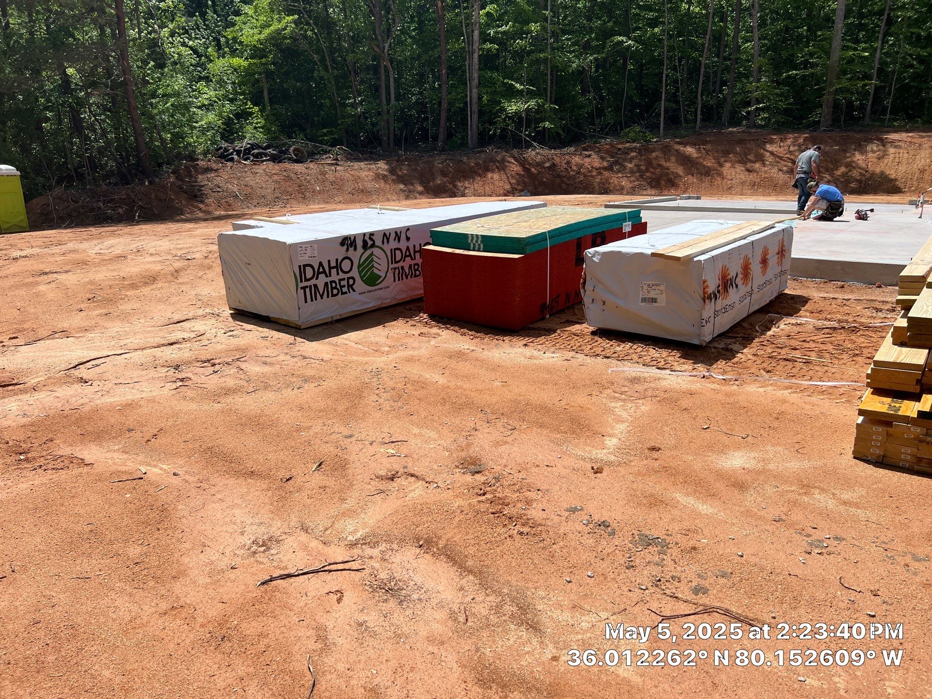 New House in Winston-Salem by Clemmons Windows & Doors