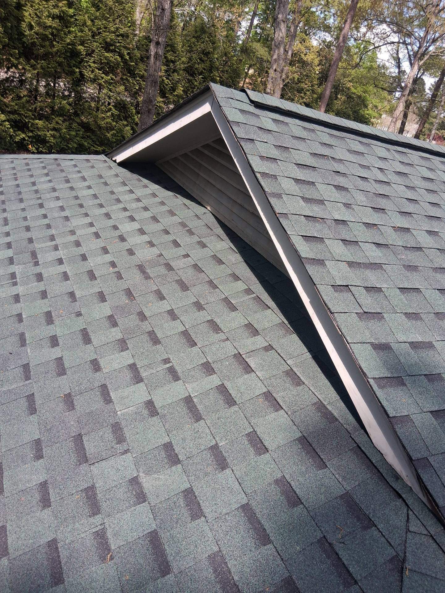 Roof Replacement- Atlas Woodland Green- Aiken by South Point Roofing