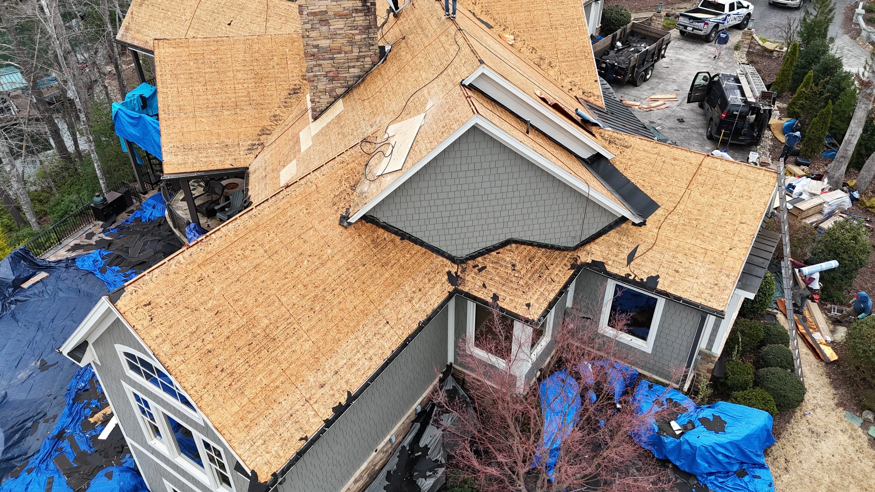 Gordon Dannelly by United Contracting and Roofing