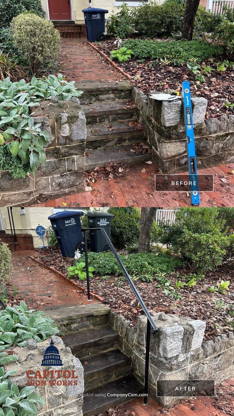 Traditional Wrought Iron Railings – Washington, DC