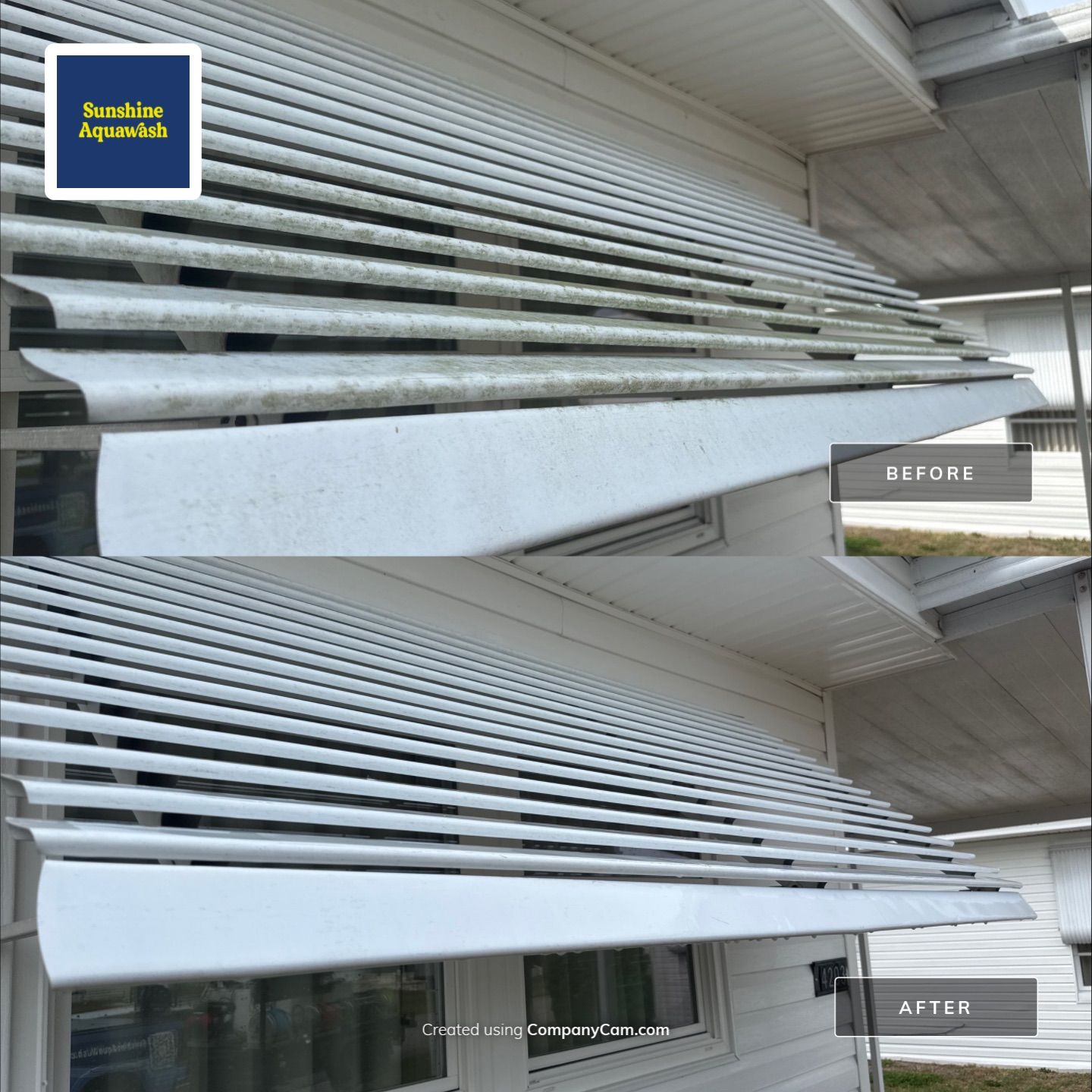 Mobile Home Soft Wash in Desoto/Tidevue Estates – Ellenton, FL by Sunshine AquaWash