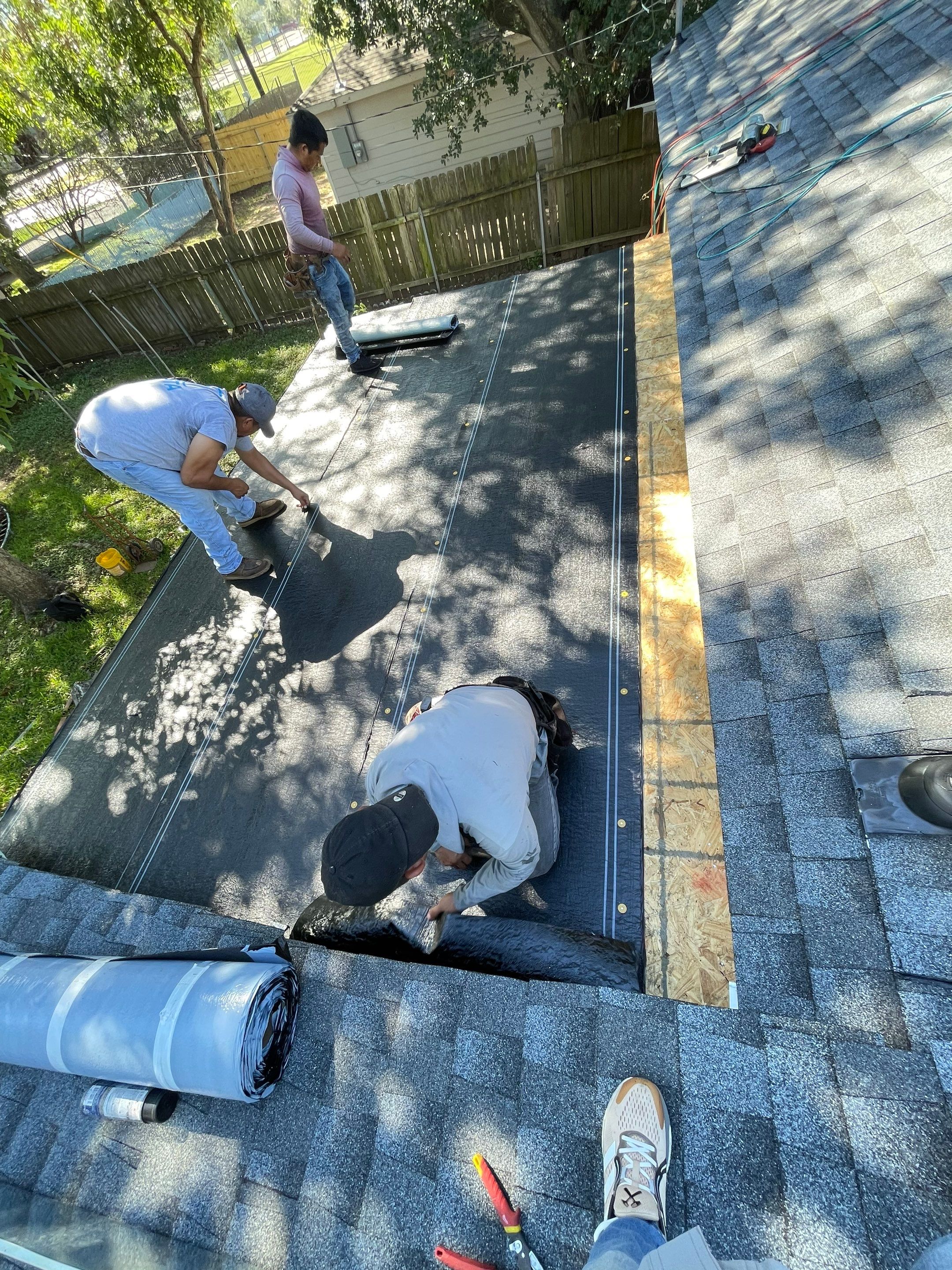 Residential Roofing Installation using Atlas Pinnacle® Pristine Pewter by CAP Roofing and Construction LLC