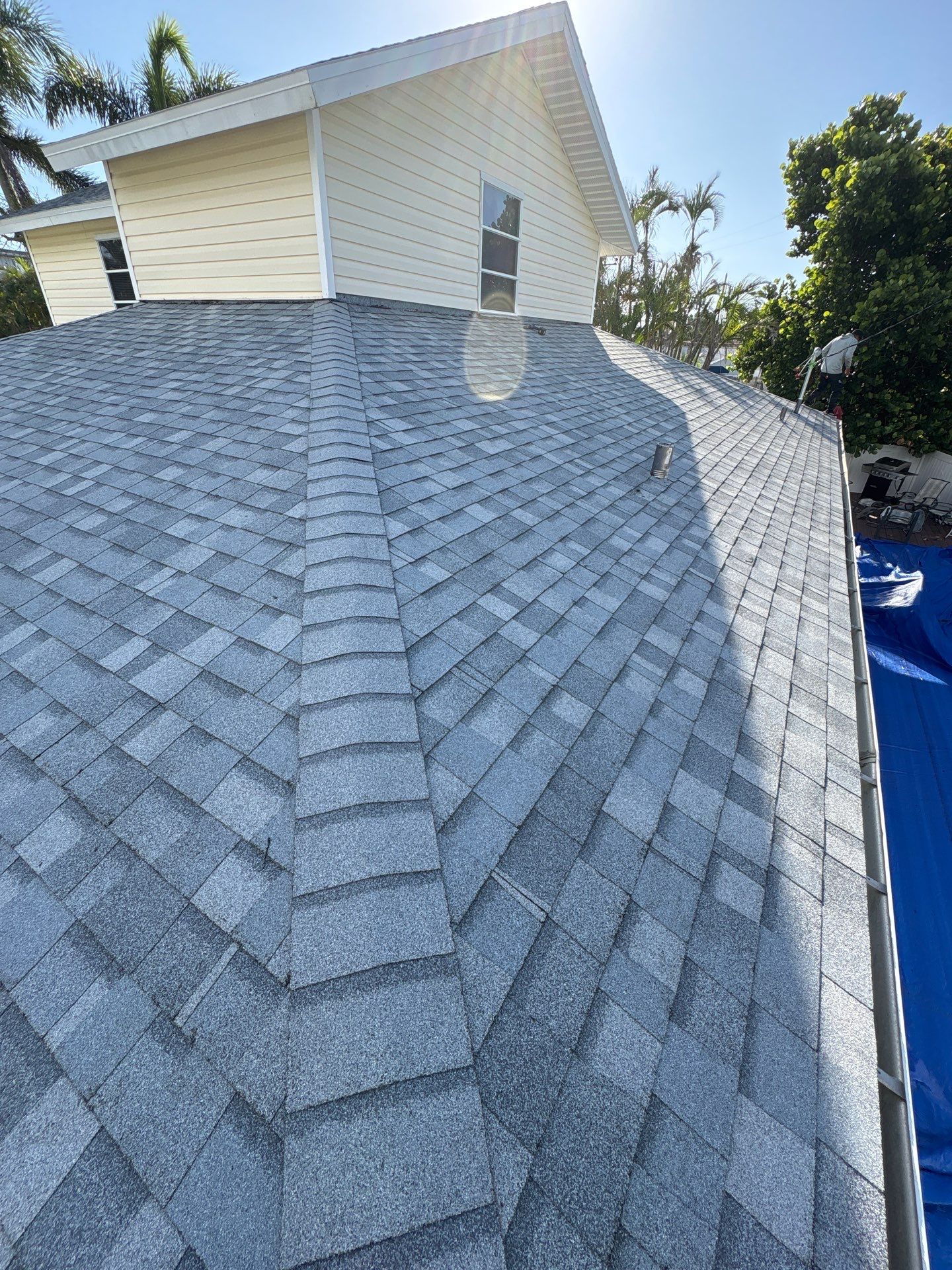 Project in Redington Beach 33708 by Mitchell Roofing Company LLC 