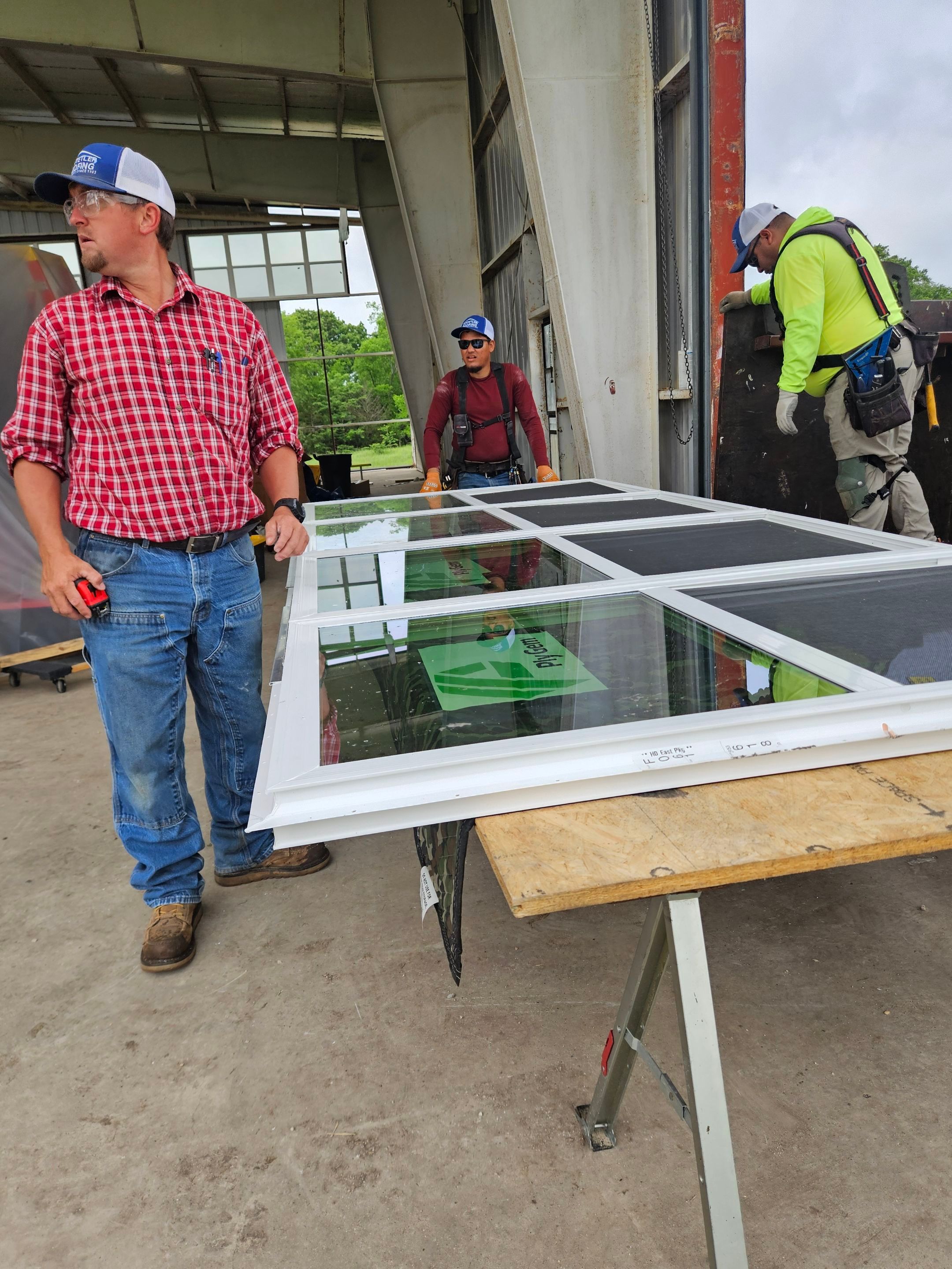 Complete Restoration with Skylight/Window Install - Greenville, TX by Hostetler Roofing