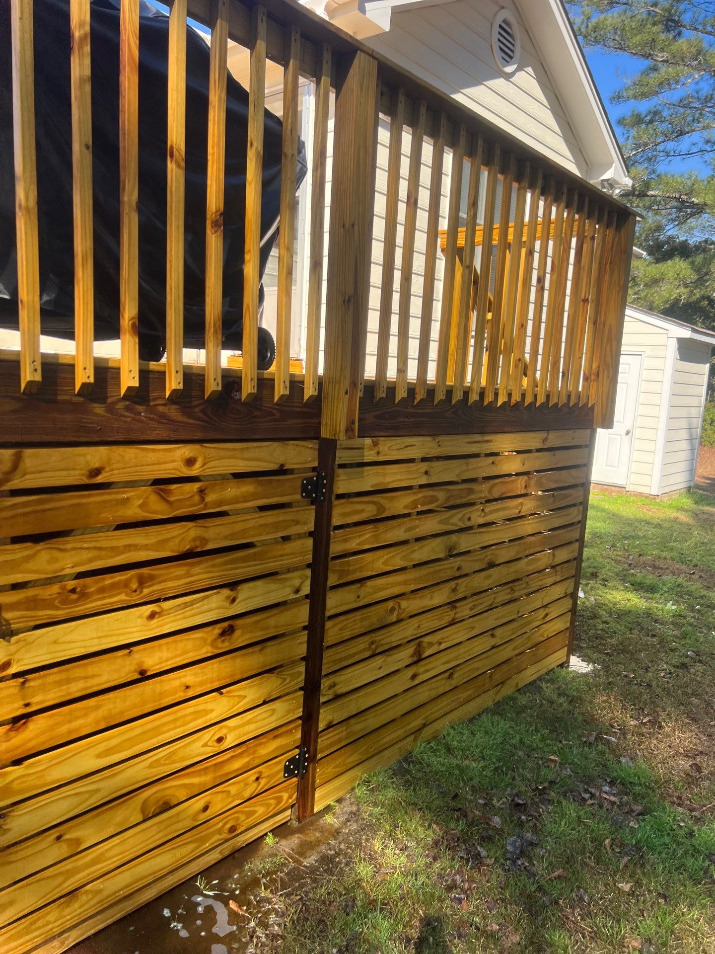 Deck using Wood Sealant by DuraSeal