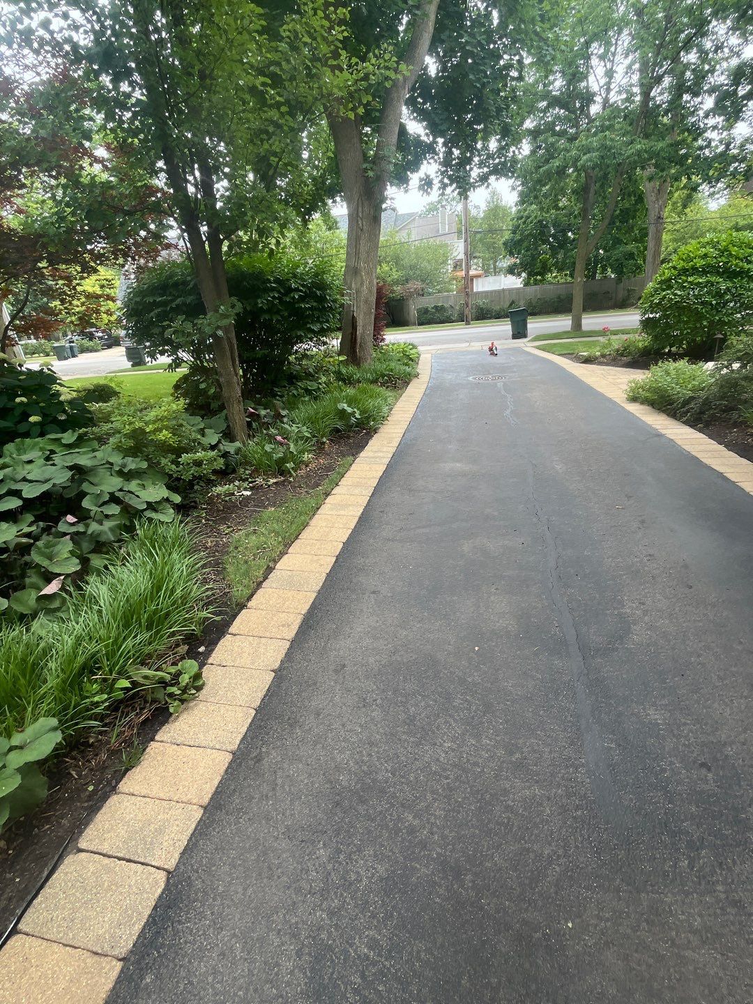 Brick paver clean, sand and seal.  using surebond SB-8700 by Northern Power Washing LLC.