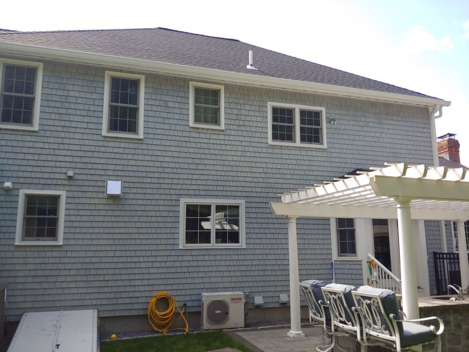Kingston, MA Gutter Installation using 6" K-Style Aluminum Duo Pro Gutter by Gutter Pro Enterprises