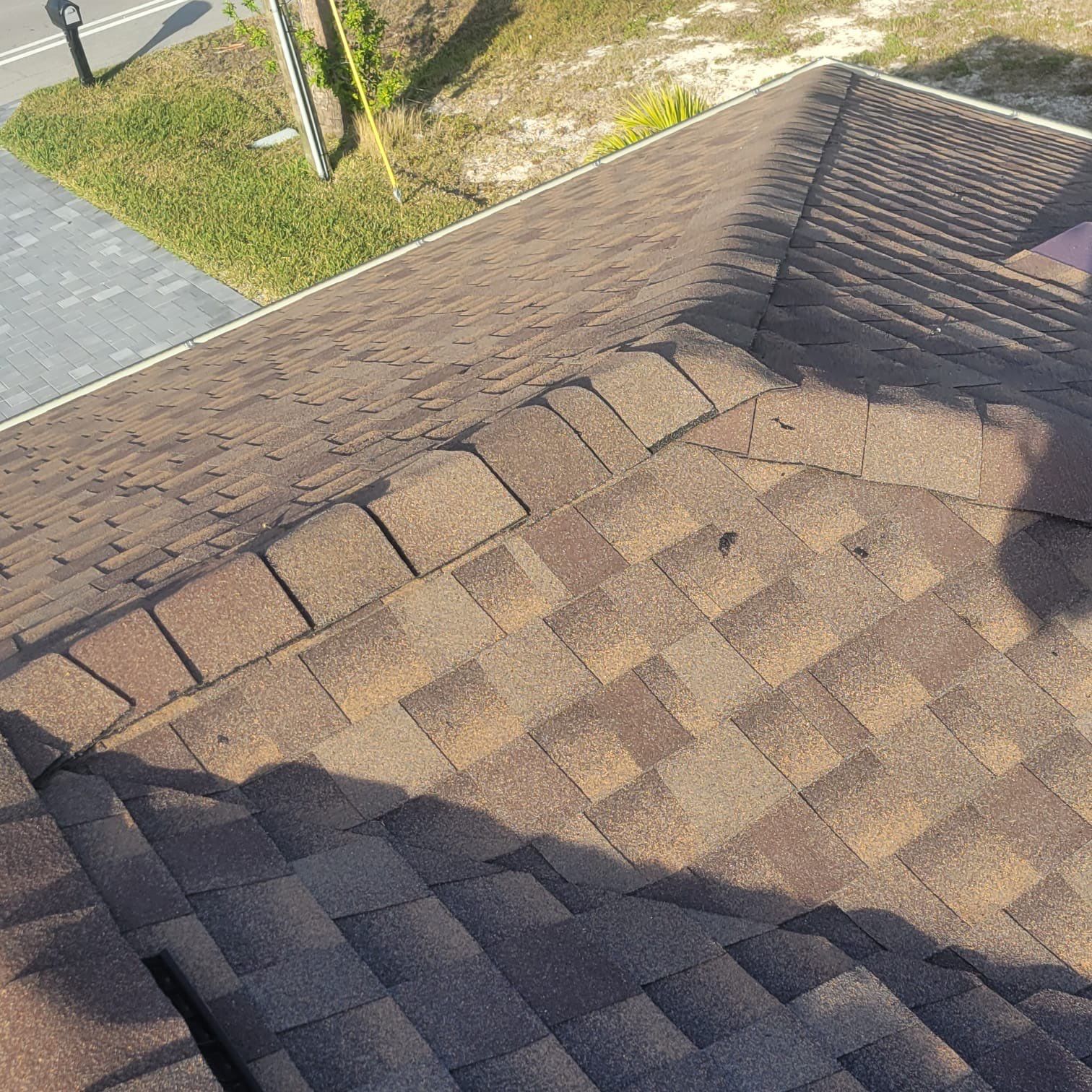 Residential Roofing Repair using Owens Corning Duration Shingles by Four Peaks Roofing