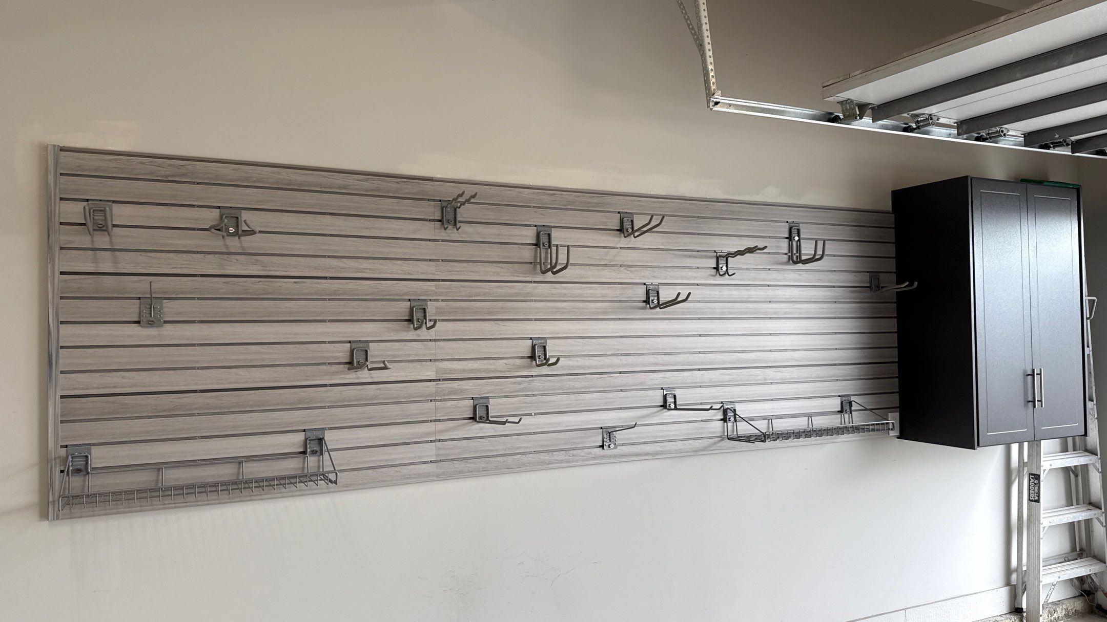 Brad's Custom Cabinets Give Him The Storage He Needs by Banner Garage