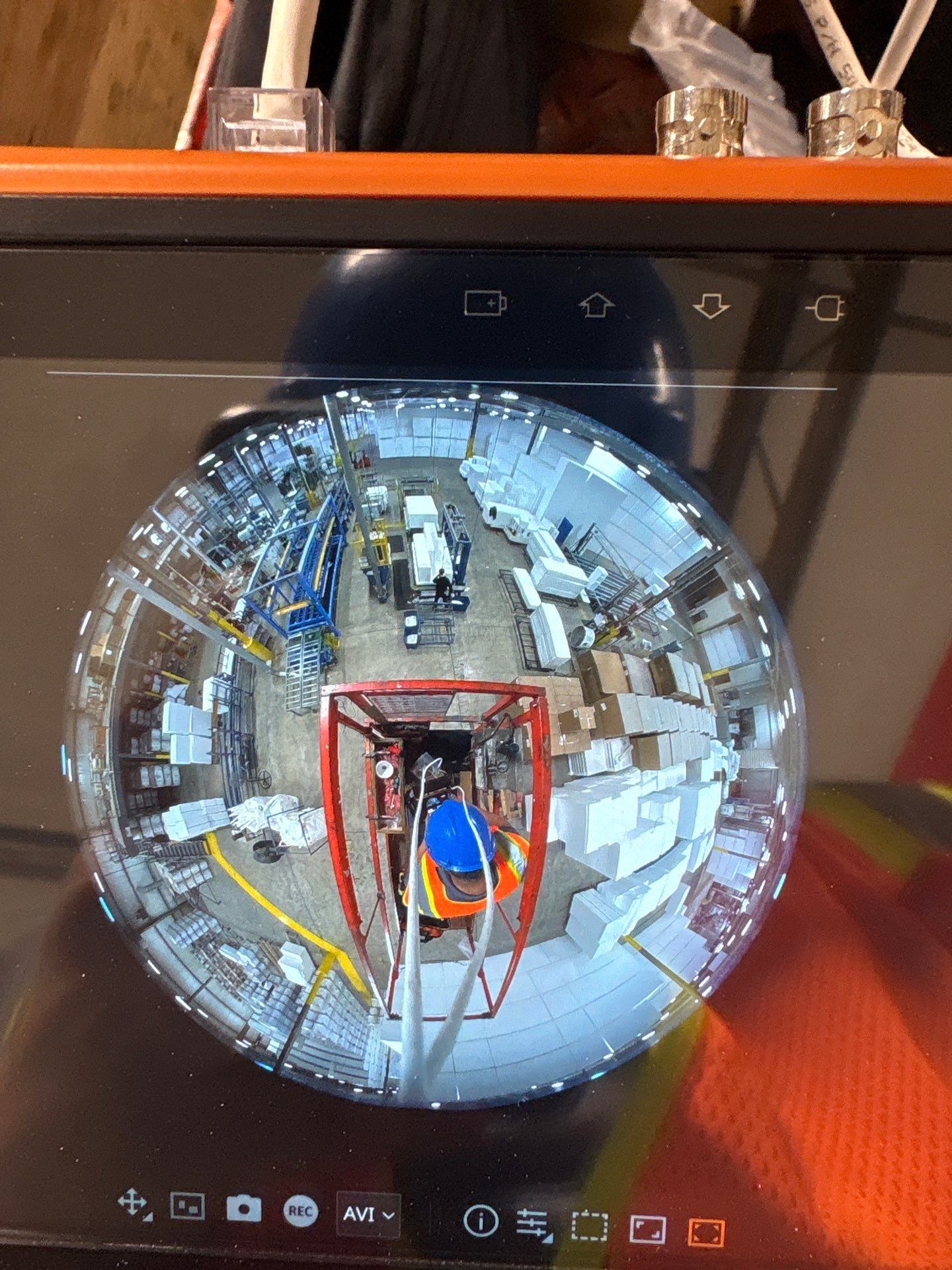 Project in Mendota by Umbrella Security Systems