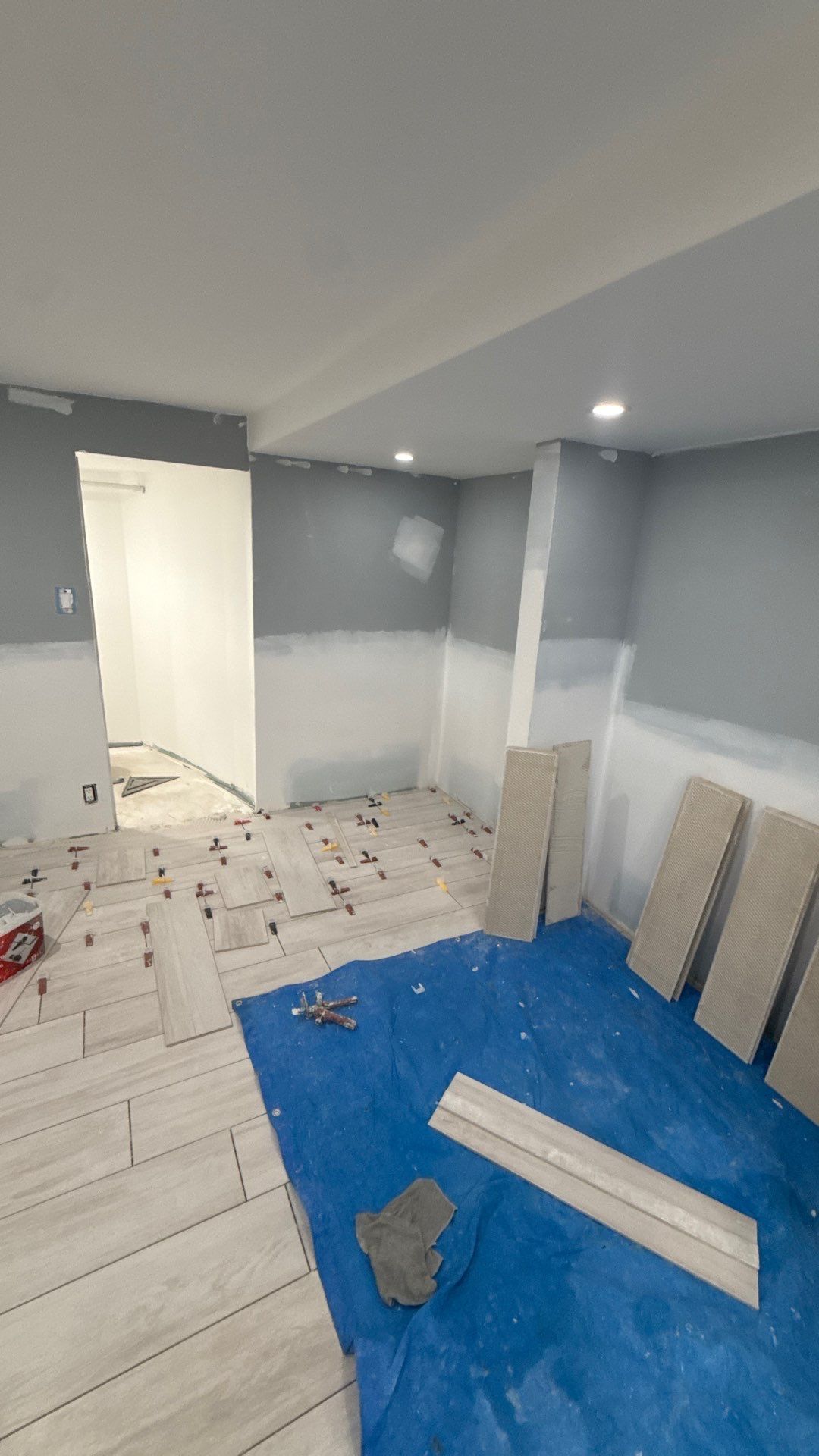Project in Port Washington, NY by Certaclean Restoration