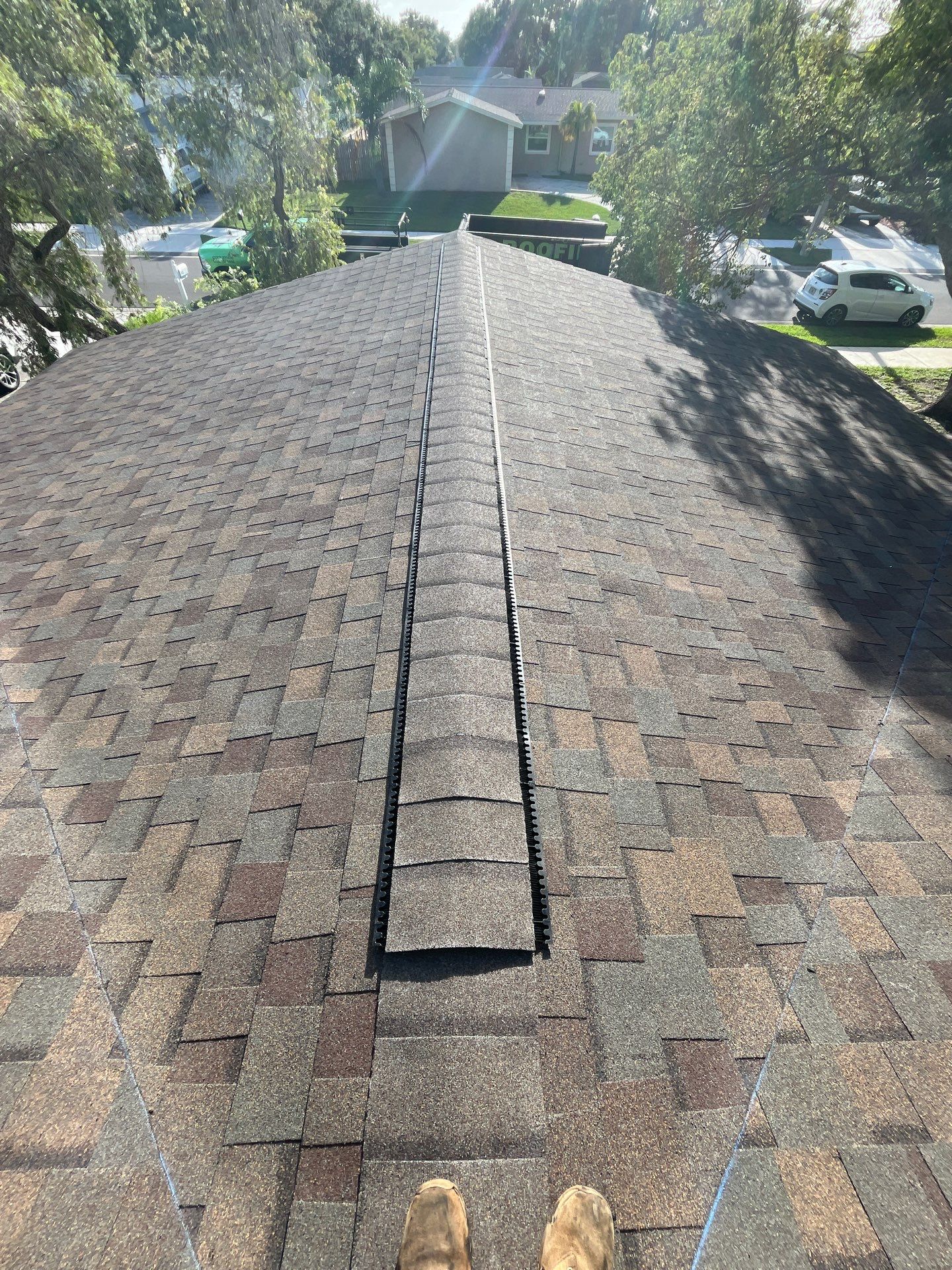 Project in Oldsmar 34677 by Mitchell Roofing Company LLC