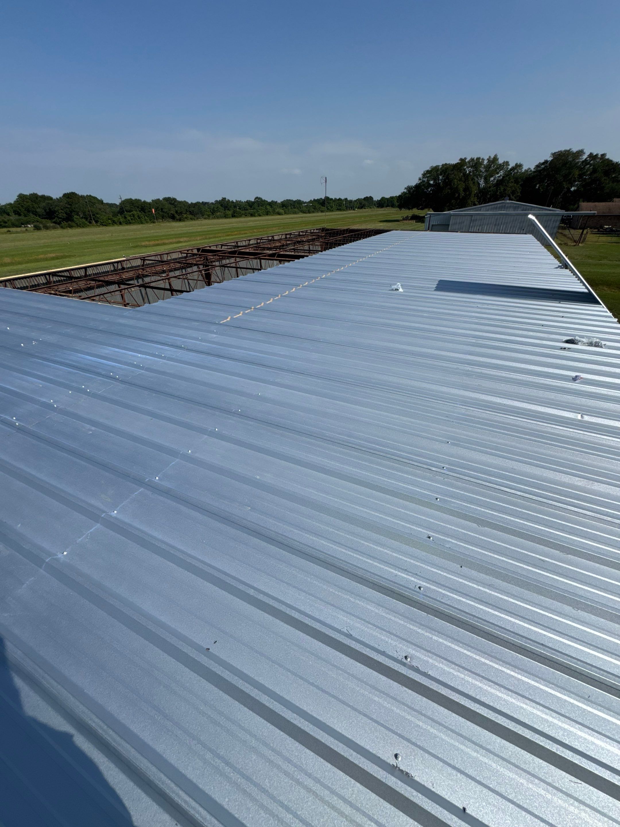 Skydive Houston Project by Hartland Roofing & Construction
