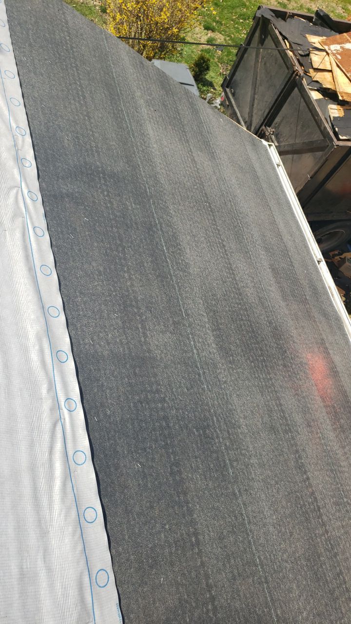 Falls Church - Certainteed Landmark Charcoal Black Roof Project by RM Banning, Inc.