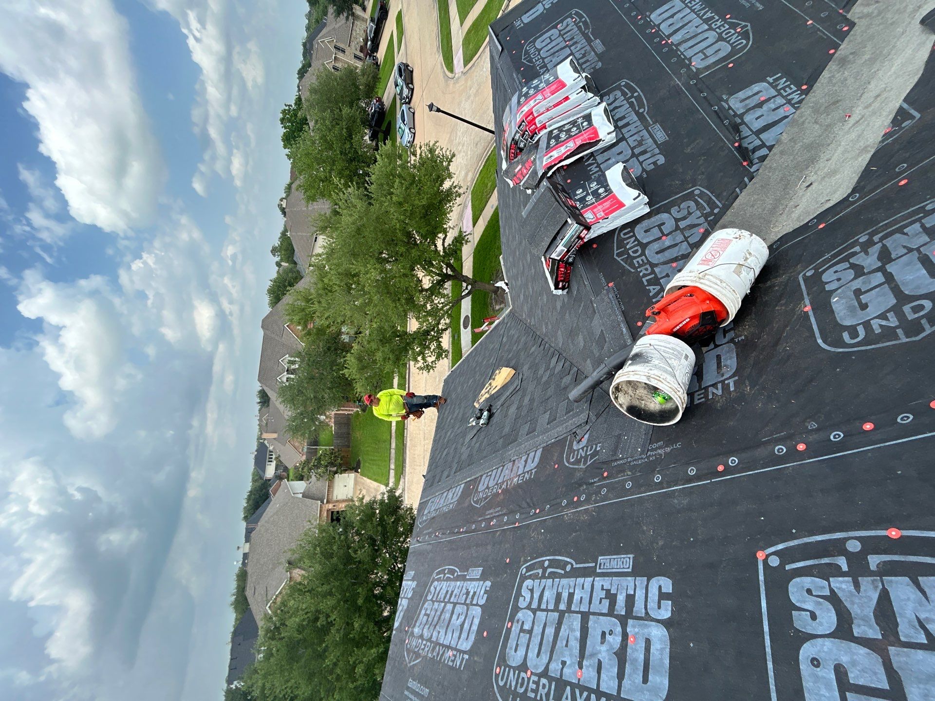 Roof Replacement Cypress by Roof Repair Company