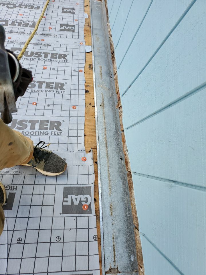 Commercial Roofing Installation using Metal roofing by American Roofing & Construction LLC