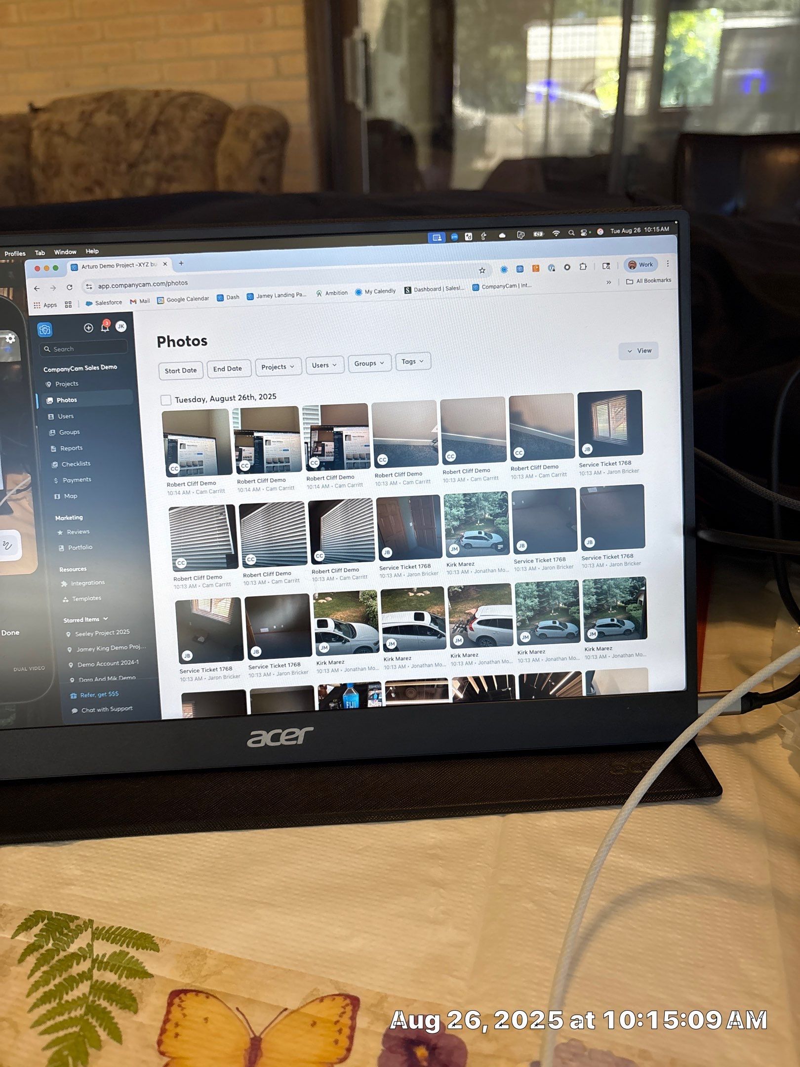 Project by CompanyCam Sales Demo