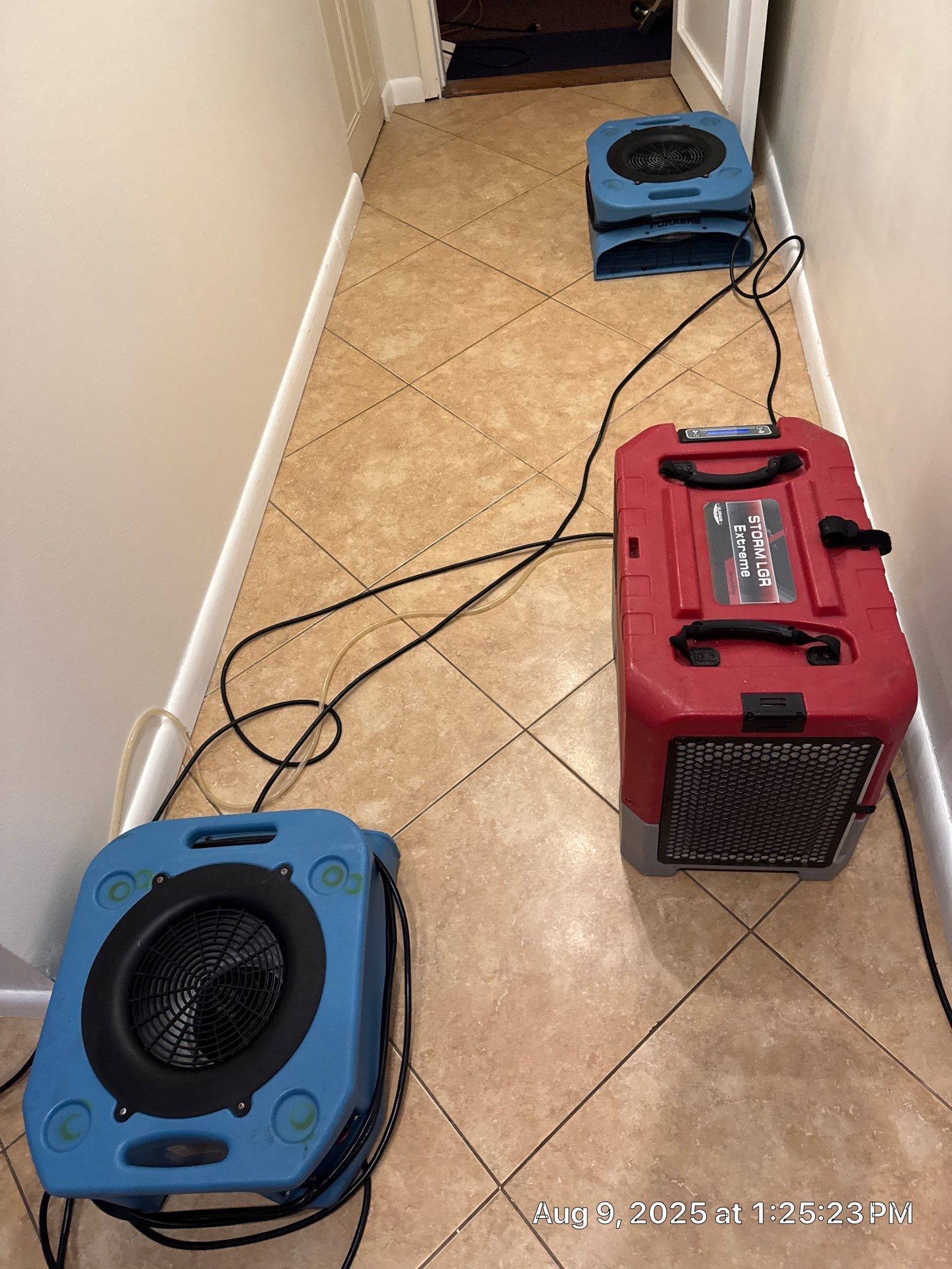 Water damage  by SuperClean 