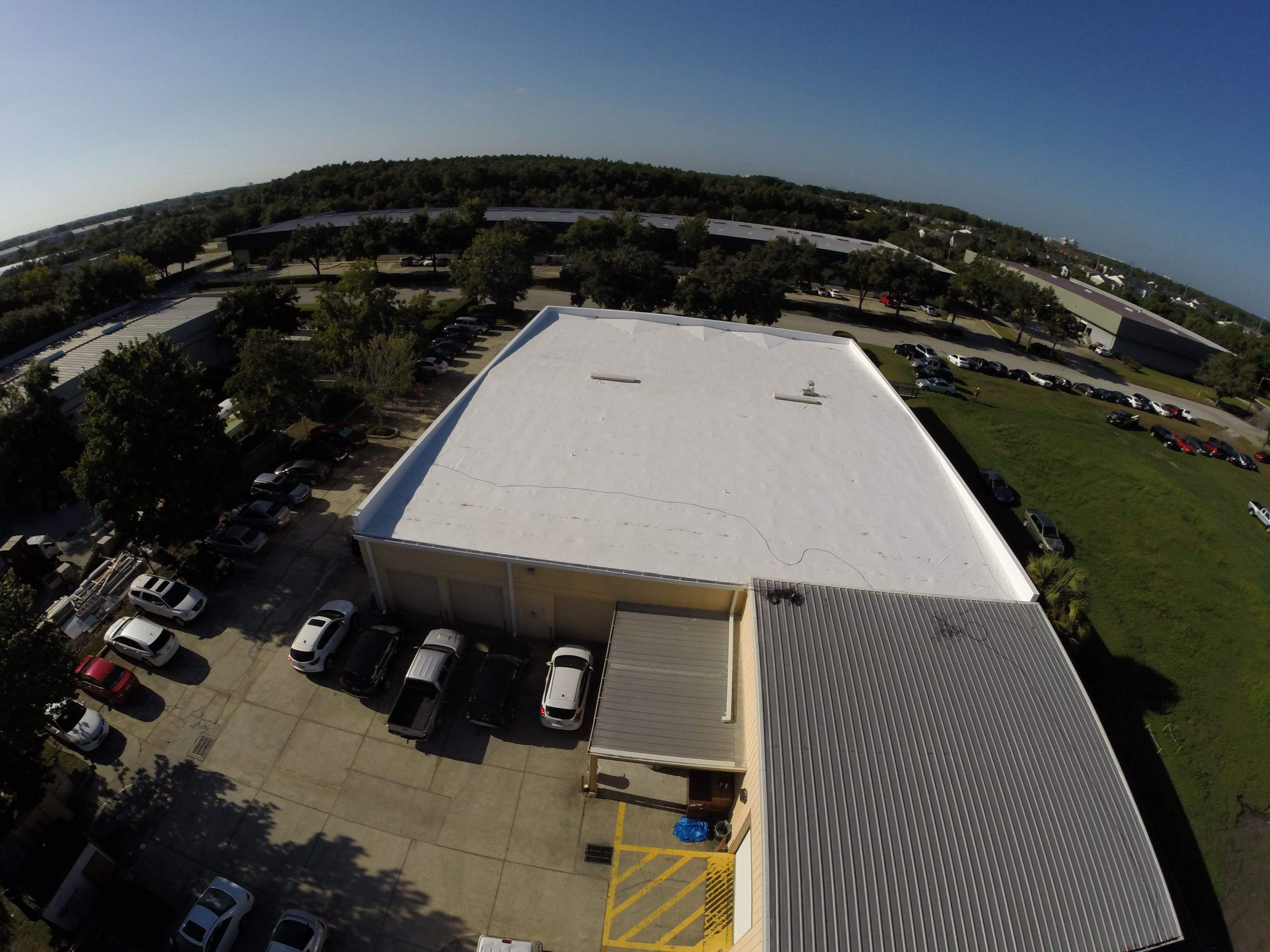 Commercial Roof Replacement – GAF 50 Mil TPO System | 20-Year NDL Warranty | Spray Foam Failure Recovery by Gold Key Roofing