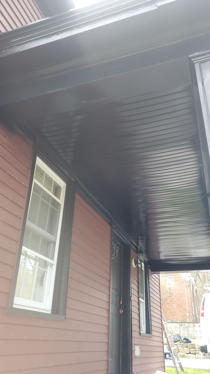 Exterior Painting using Benjamin Moore by Spectrum Painting, LLC