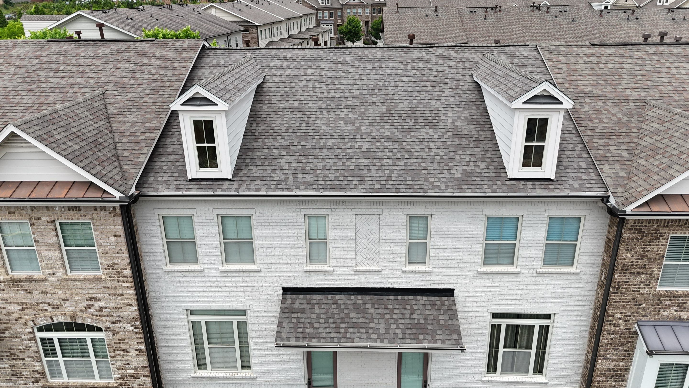 Alpharetta, GA Roof Replacement, CertainTeed Landmark Weathered Wood by Reset Roofing