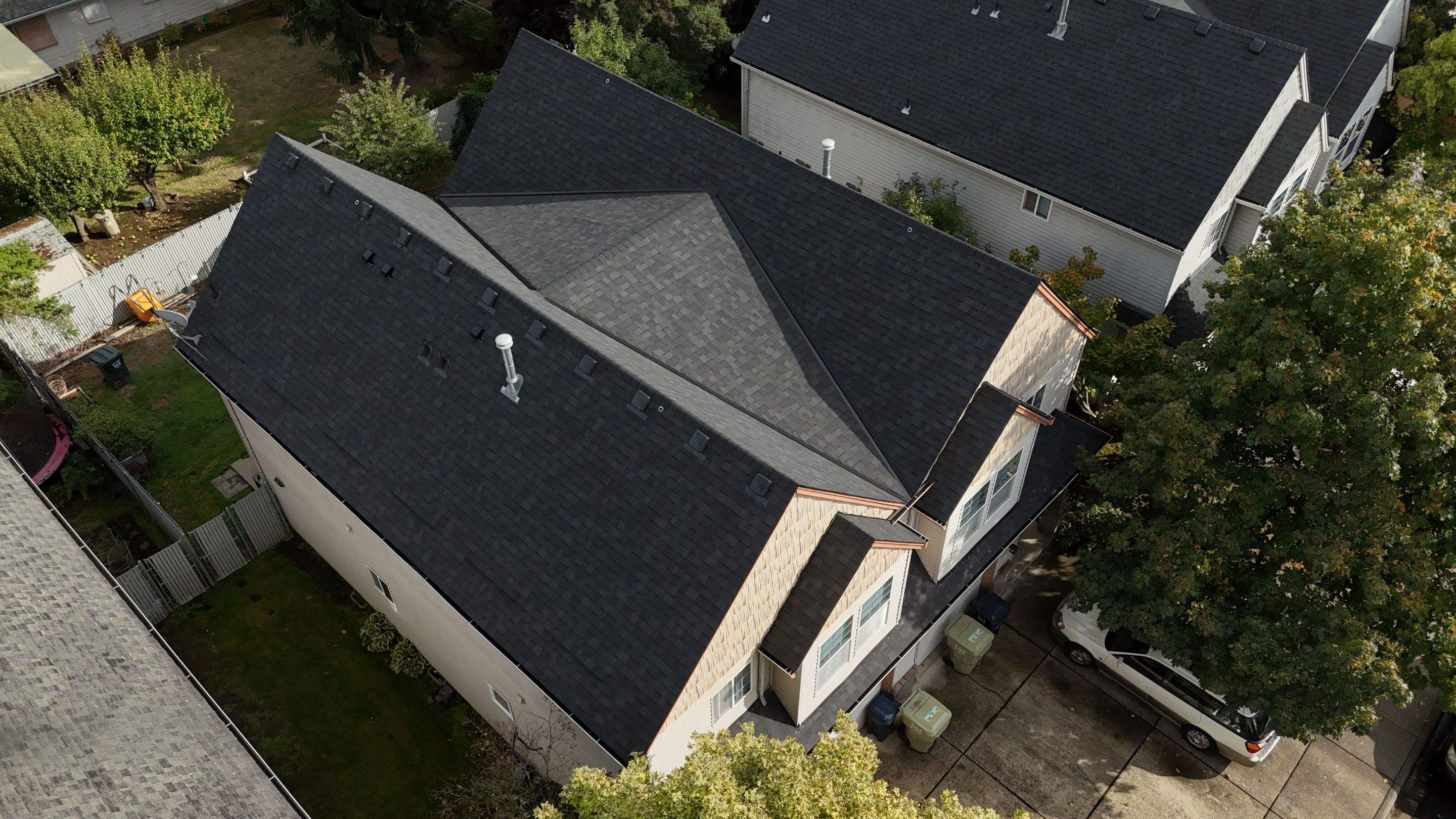 Onyx Black | Roof Replacement in Beaverton, OR 97003 by Valiant Roofing, LLC