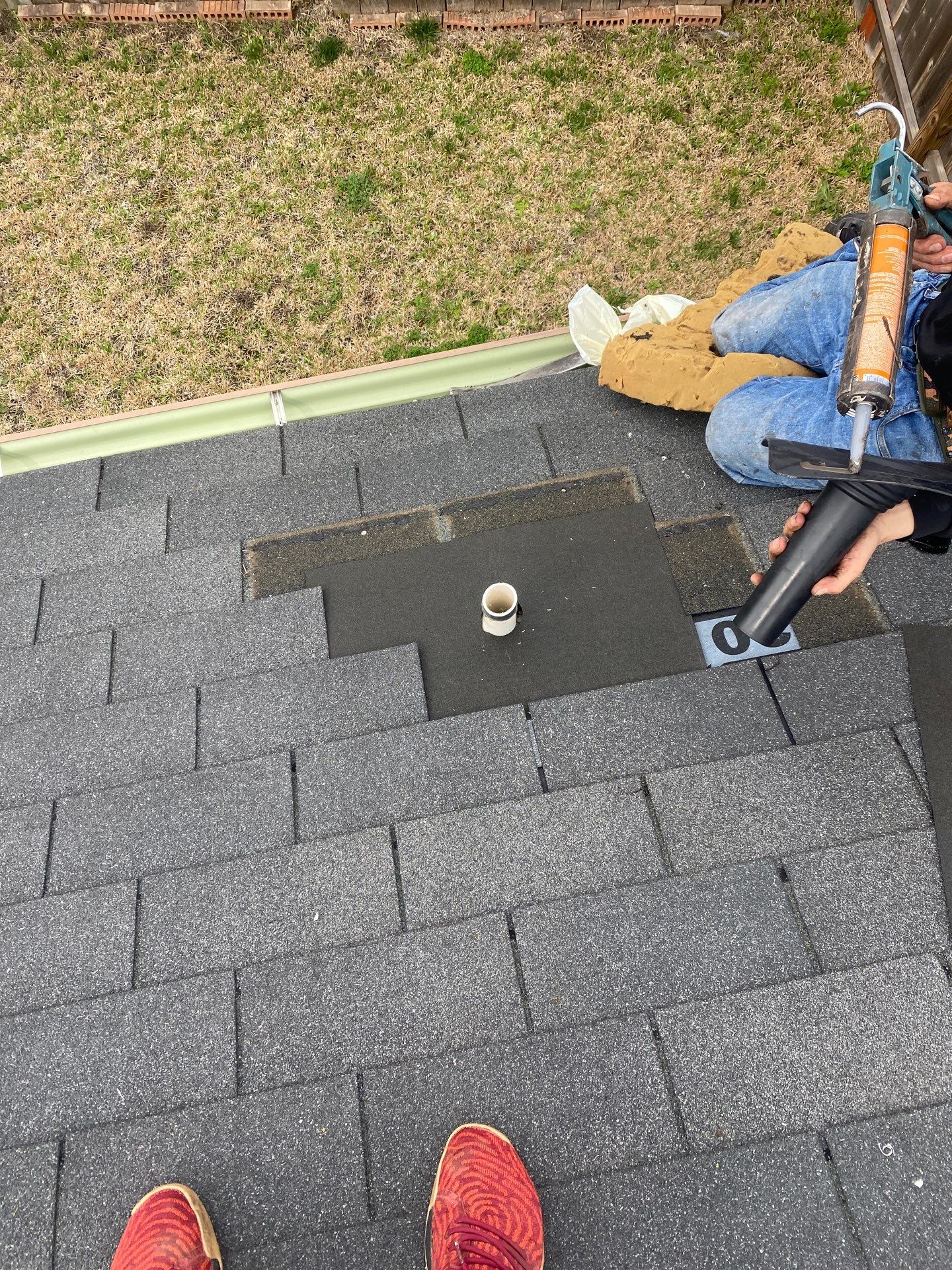 Residential Roofing Repair using Owen's Corning Duration (Lifetime) Shingles by Roof Repair Company