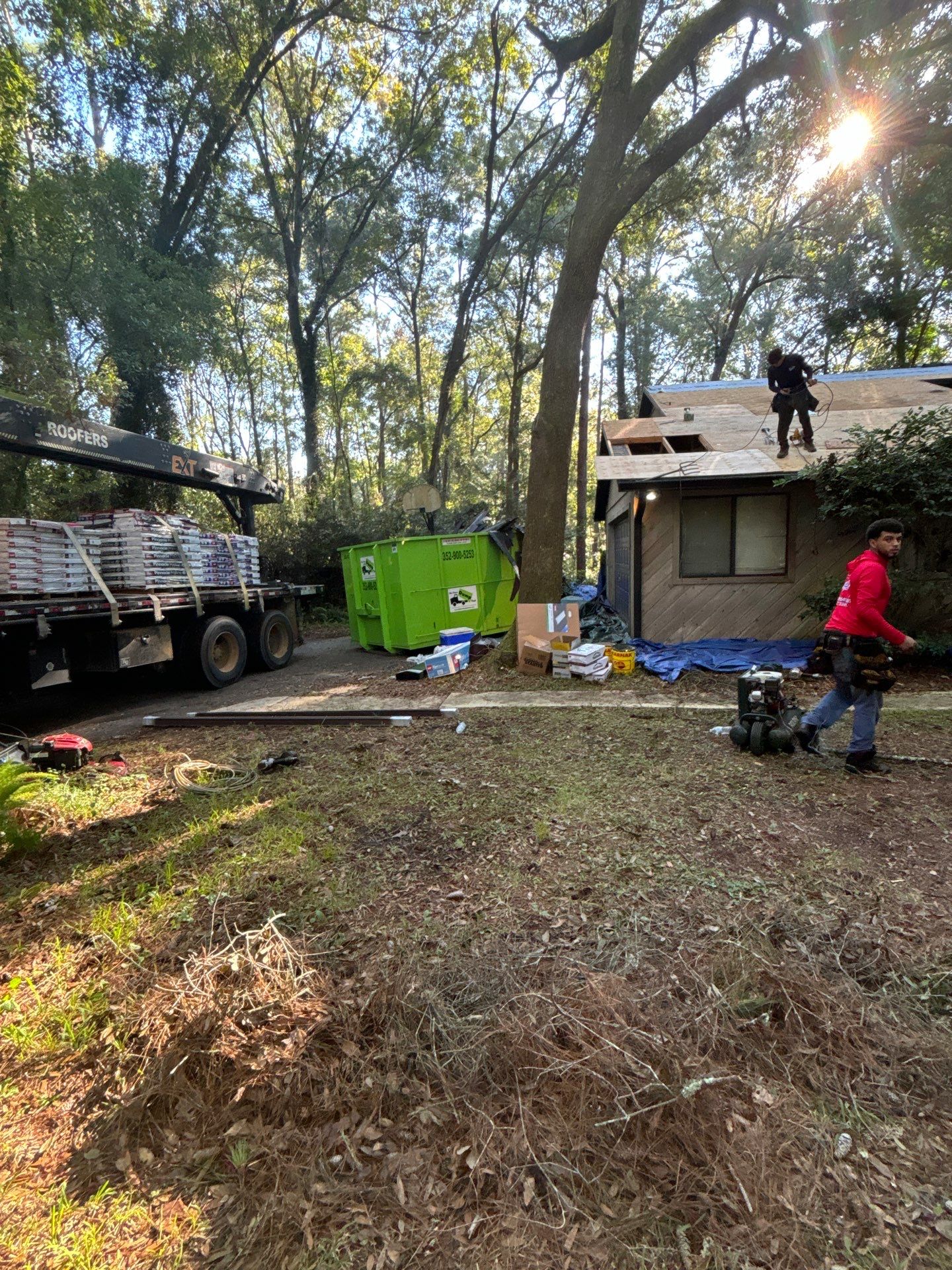 Roof Replacement in Gainesville, Florida by Brehm Roofing