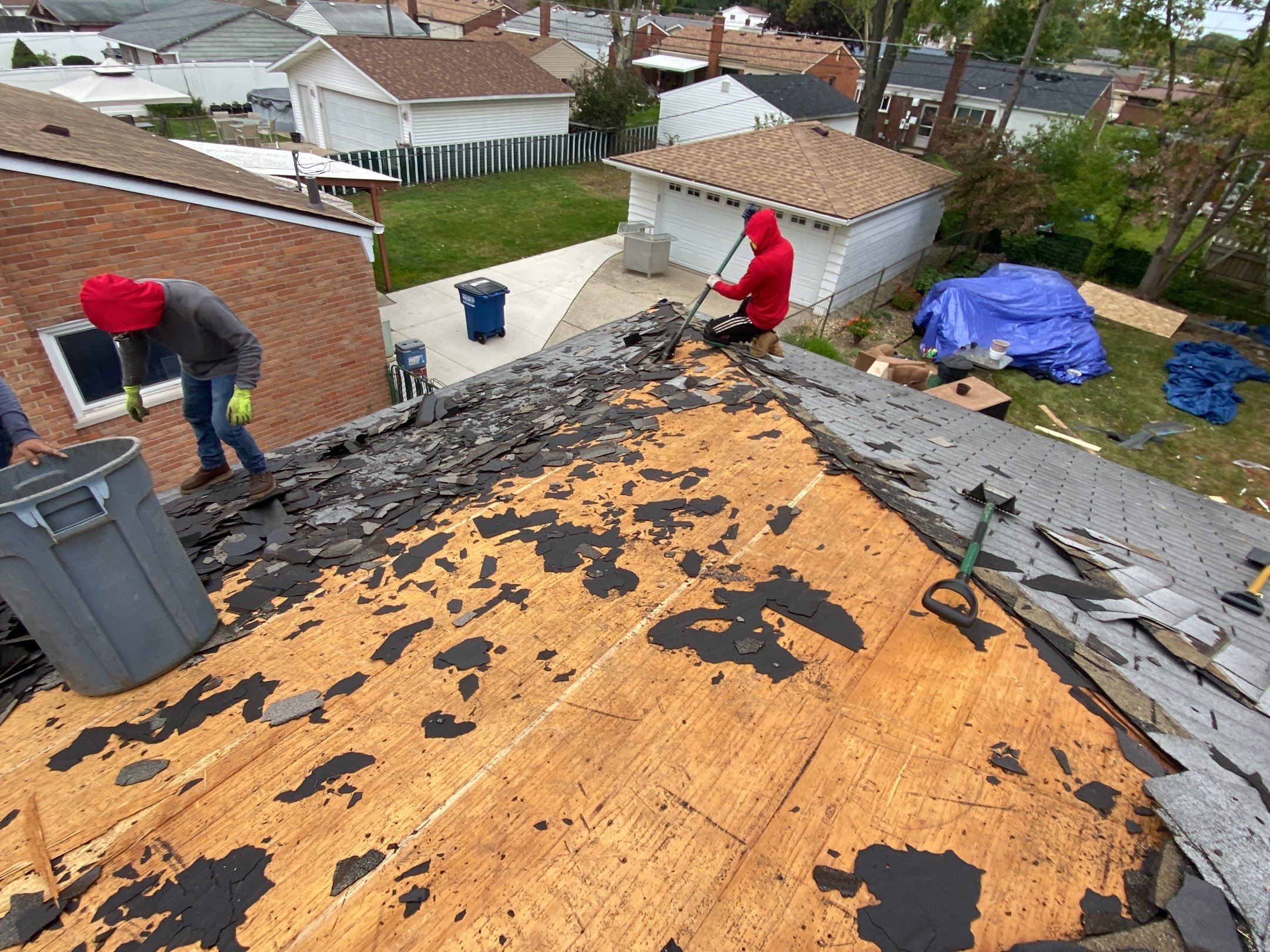 Roof Replacement using CertainTeed Landmark by 180 Contractors