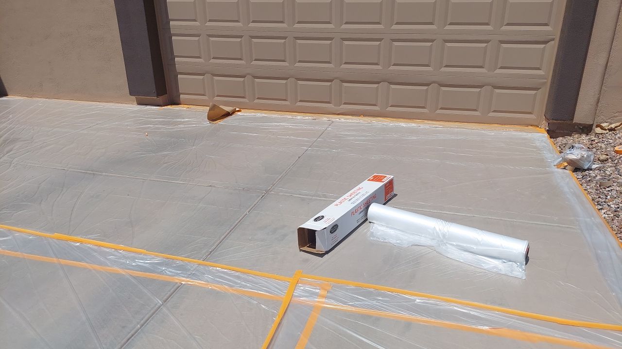Exterior Paint Job in Mesa by Crash of Rhinos Painting & Garage Floors