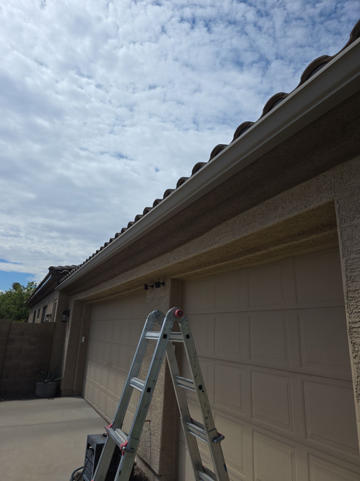 Recent Rain and Storm Damage in Gilbert by Weather-Tite Roofing
