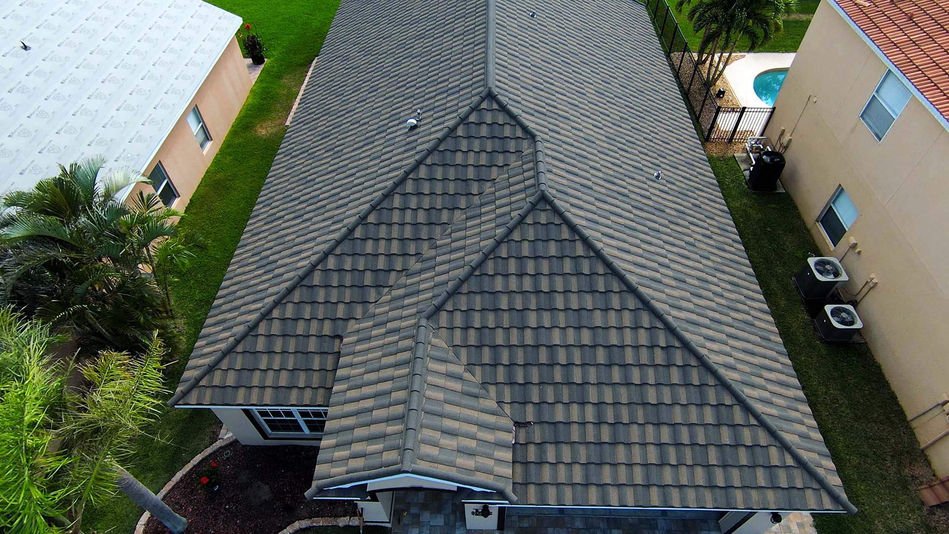 Residential Roofing Installation using Westlake (Boral) Stone Coated Steel by Four Peaks Roofing