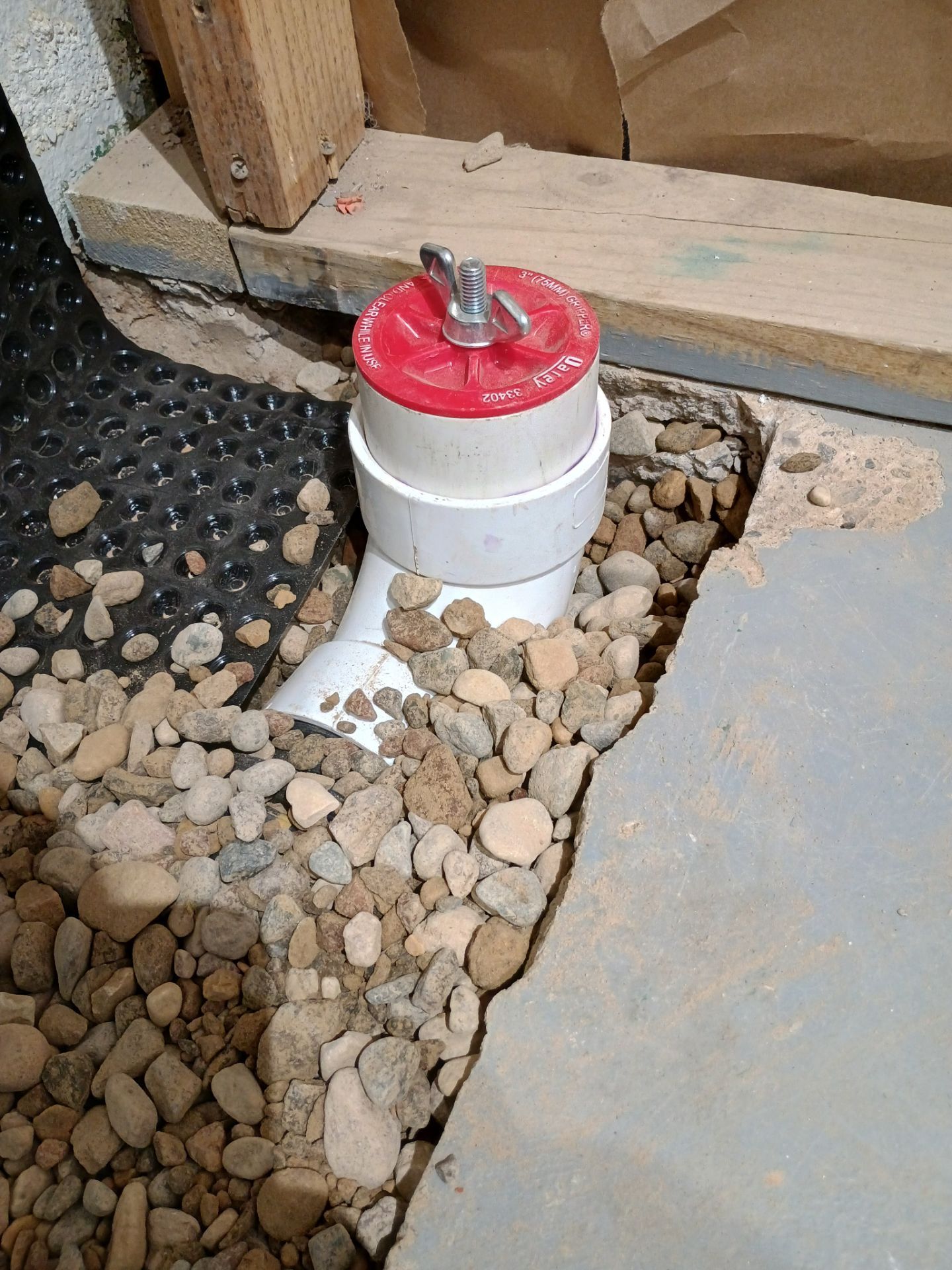 Basement Waterproofing for Kristi & Danny in St. Paul by Waterproofing Northeast