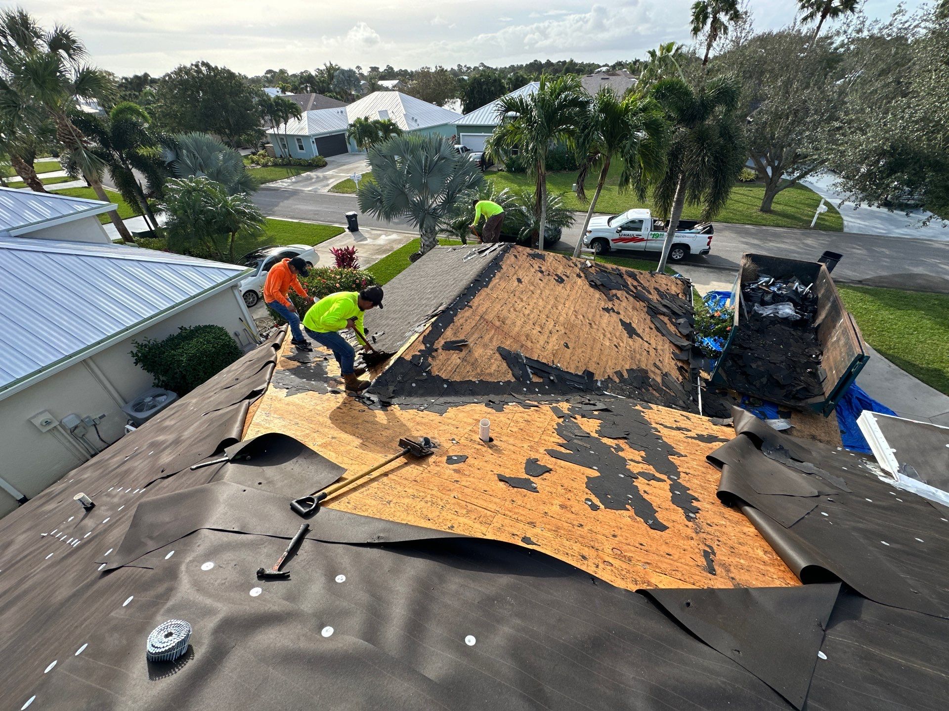 Champagne Standing Seam by Reimagine Roofing