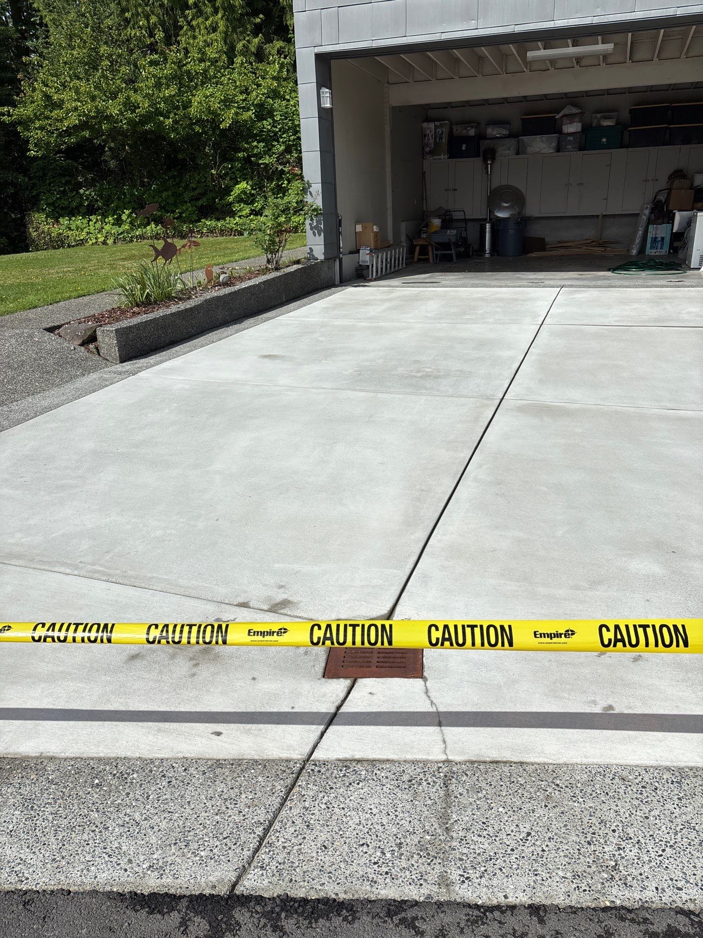 Sealcoated Concrete & Asphalt Driveway | Everett  by Jireh Asphalt & Concrete Inc 