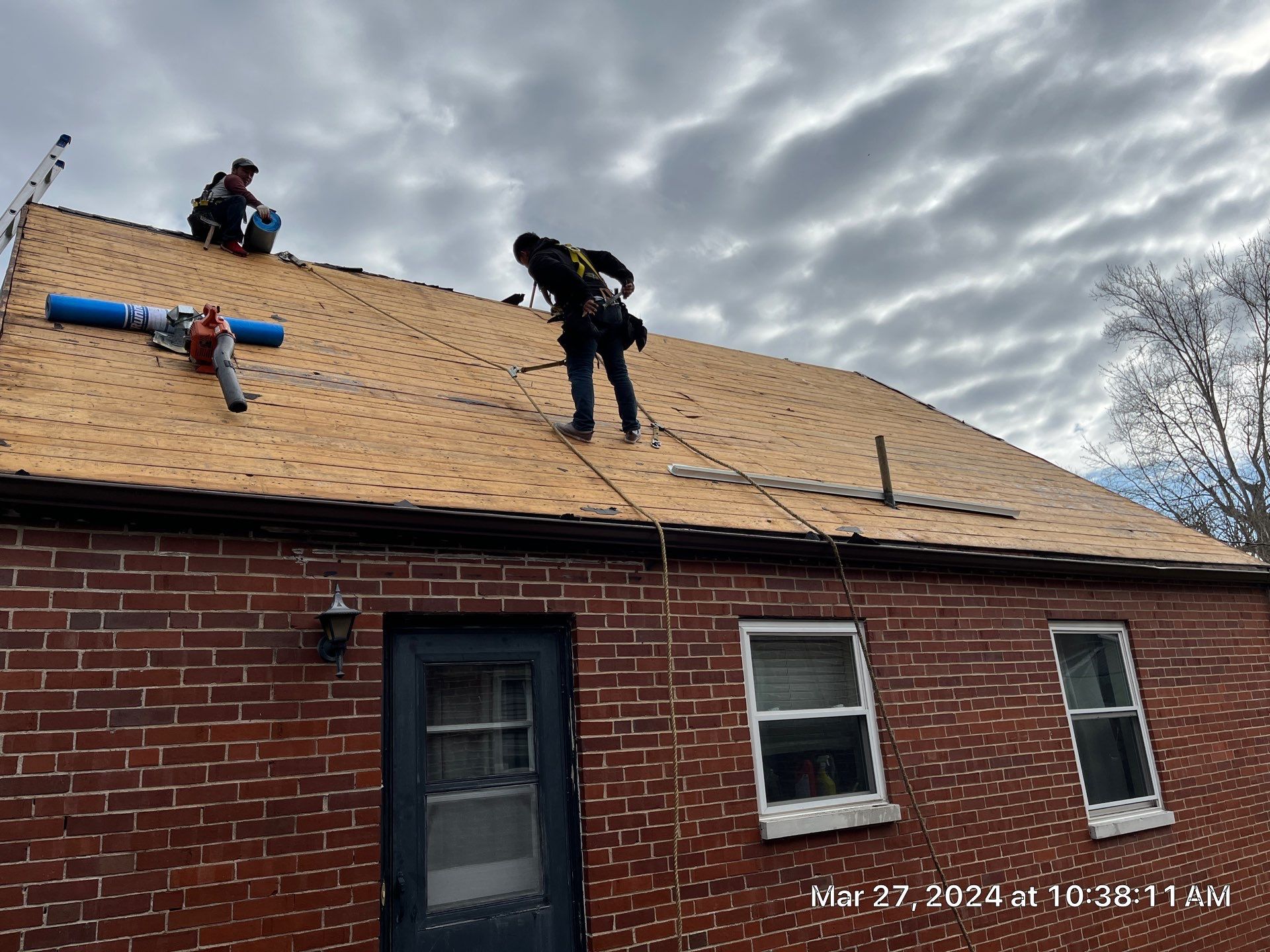 Residential Roofing Installation using Certainteed Landmark Pro Shingles by Fahey Roofing + Contracting