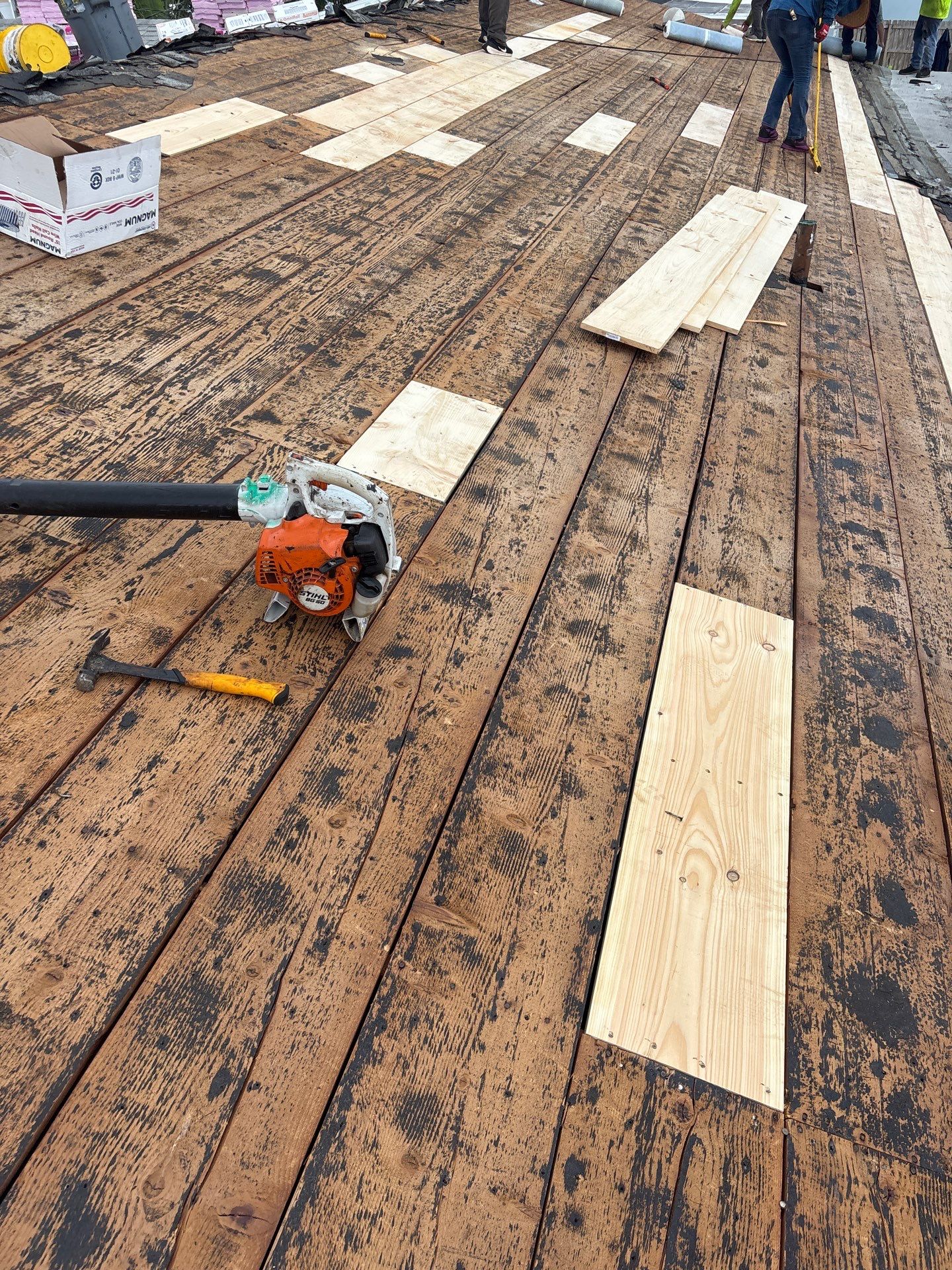 Project in St. Petersburg 33705 by Mitchell Roofing Company LLC 