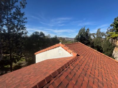 Escondido, CA | Clay Tile to Architectural Shingle Roof Conversion for Future Solar