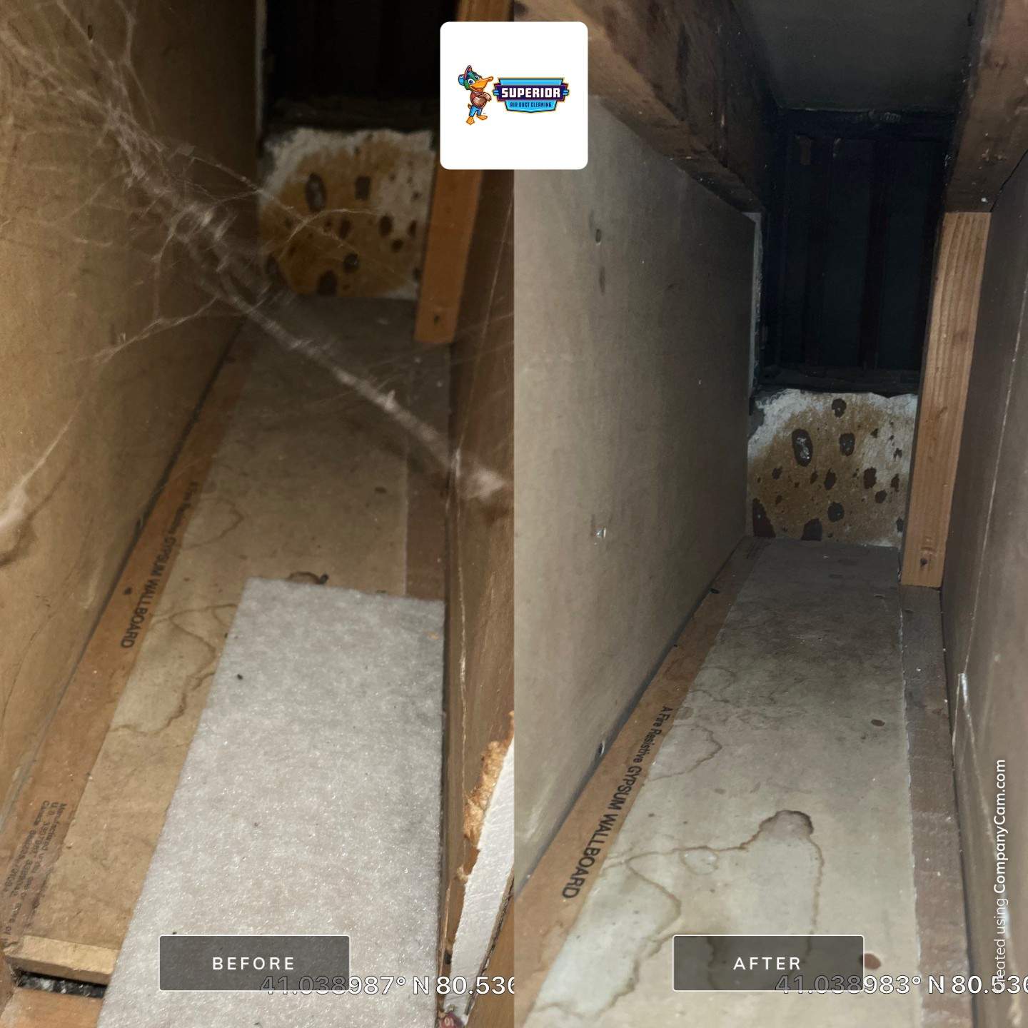 Air Duct Cleaning With a Vacuum Truck in Lowellville, OH by Superior Air Duct Cleaning
