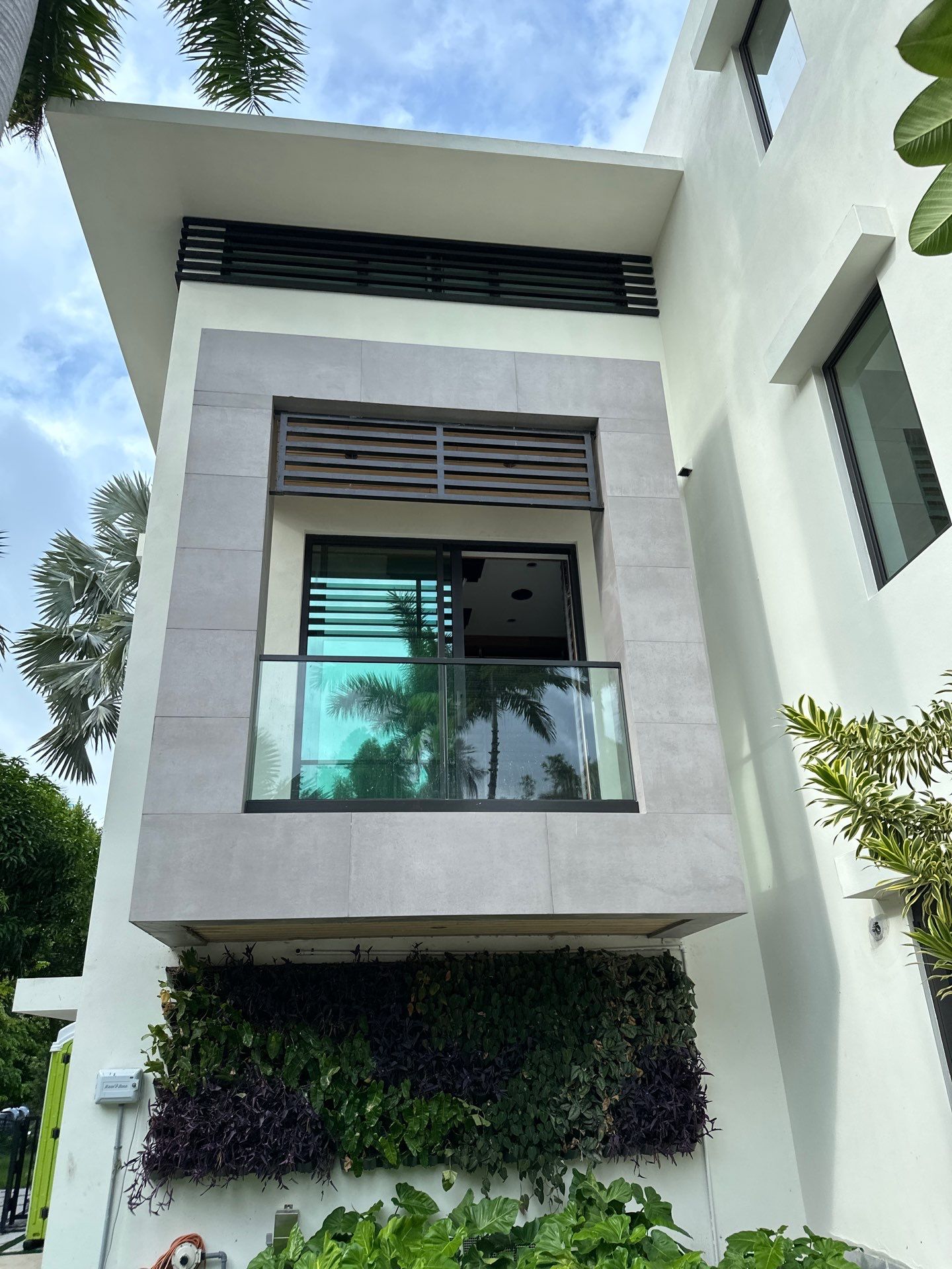 Custom Home in Miami by Toledo Iron Works