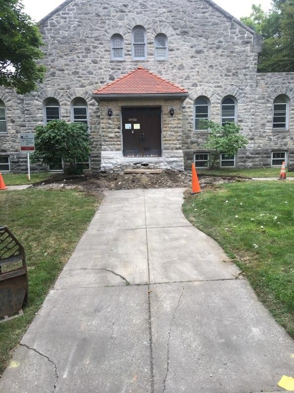 Concrete and Porch by Ivy Lea Construction