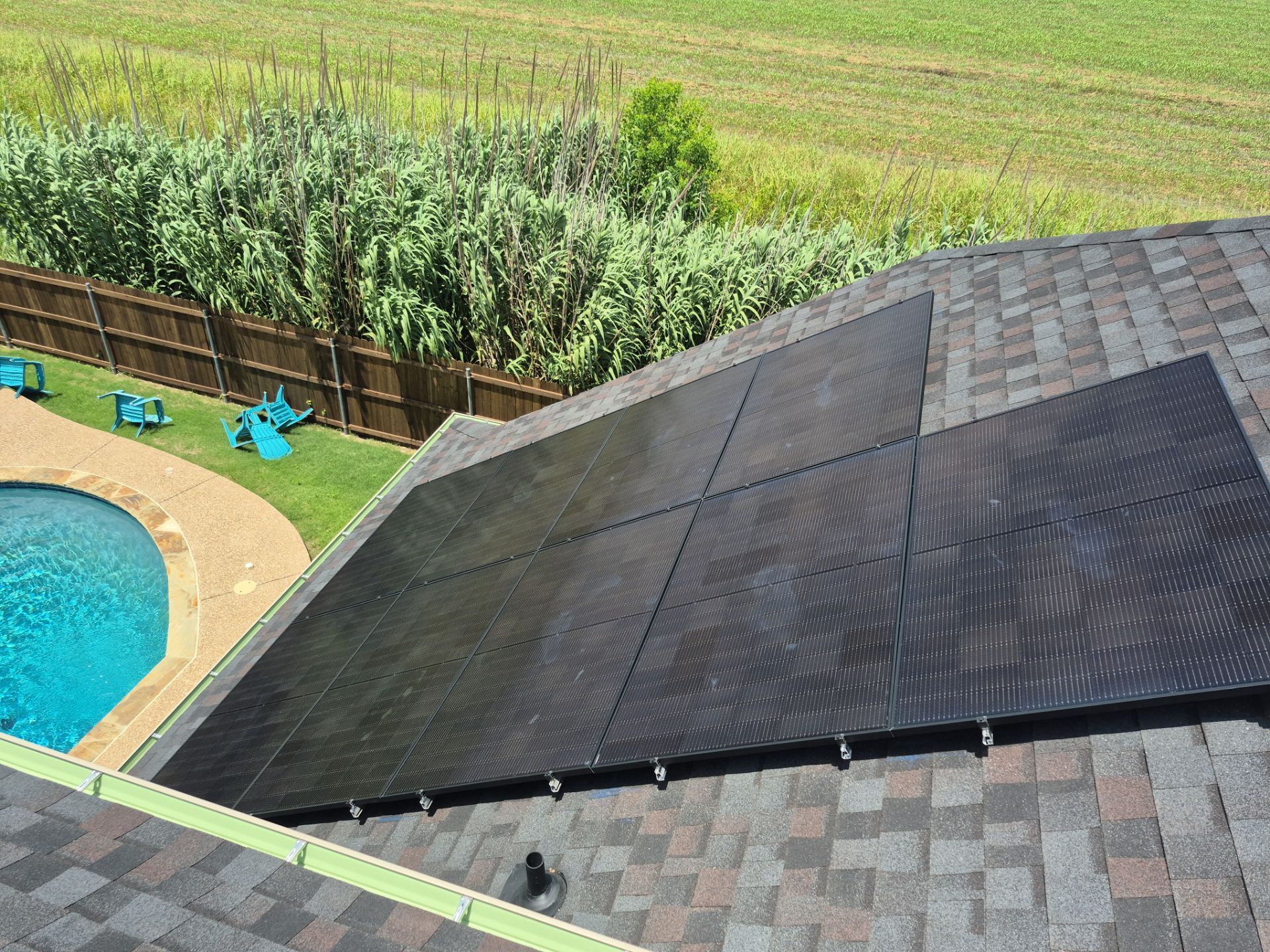 Jamie in Waxahachie by Trojan Solar