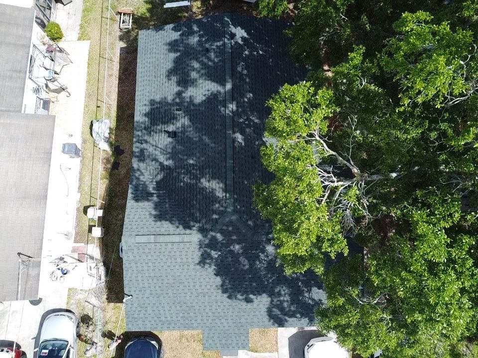 Roof Replacement in Oldsmar, FL. by Steadfast Roofing