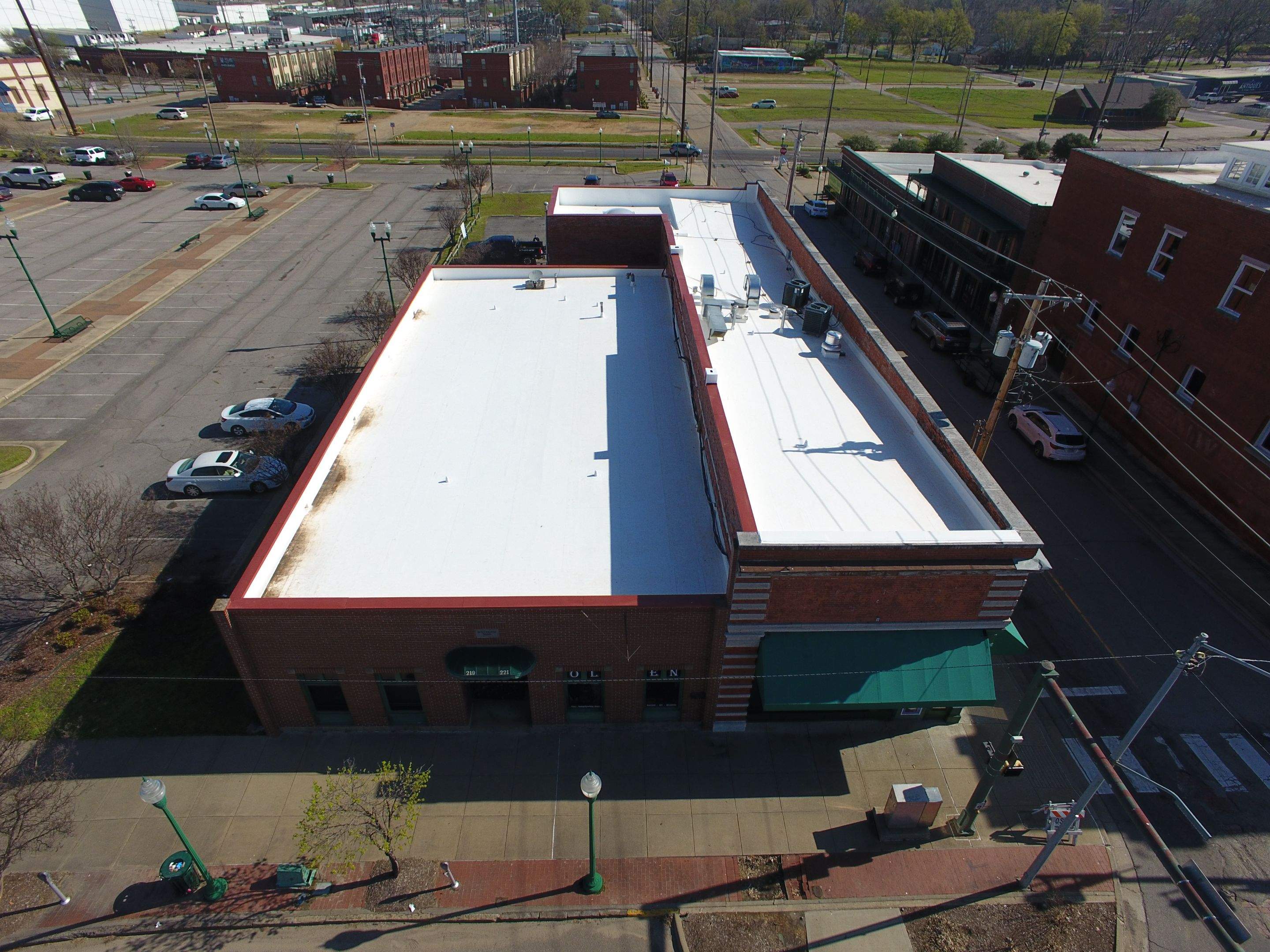 Randy Shock Restaurant by Hostetler Roofing