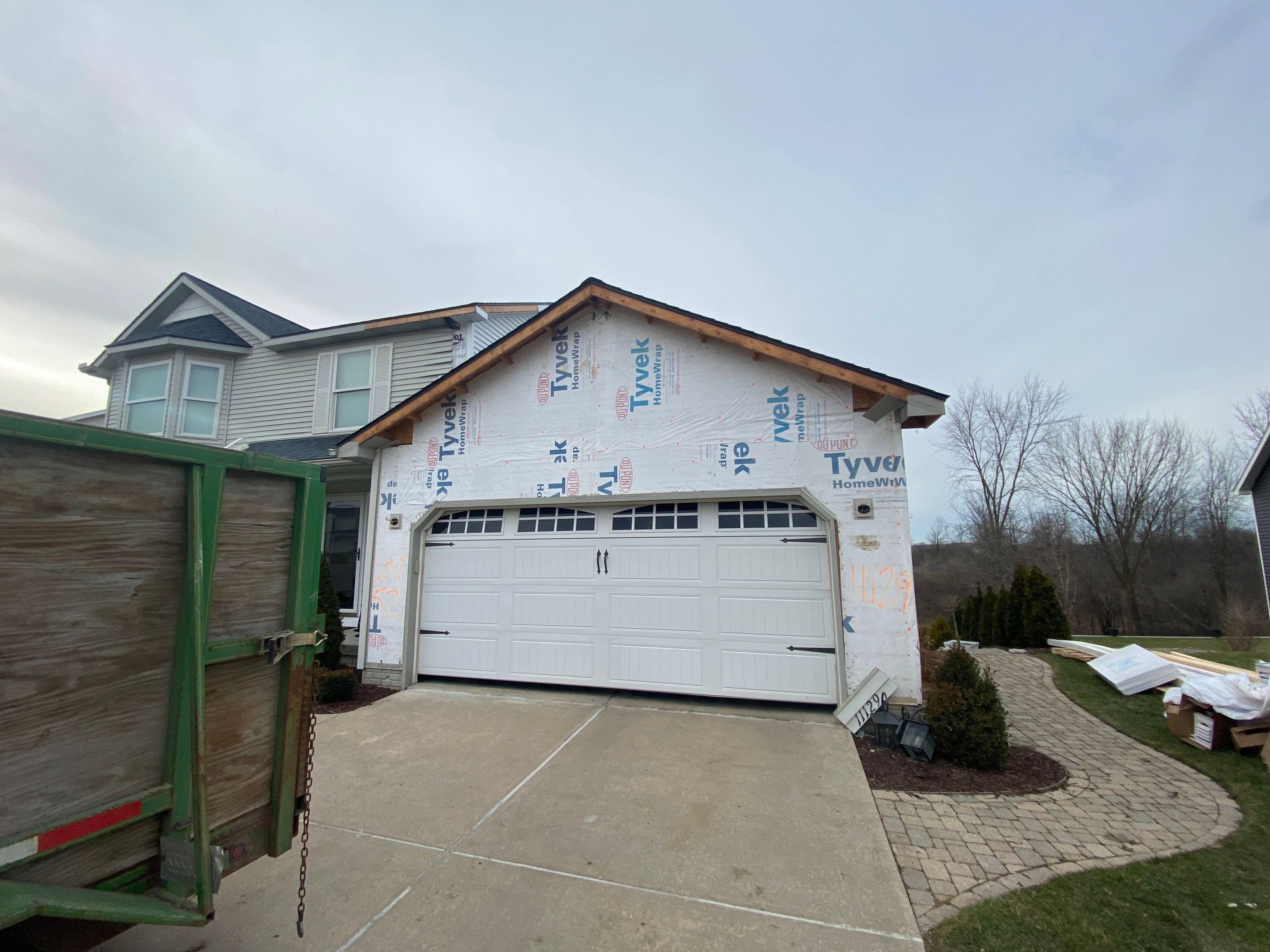 Siding Replacement using Certainteed Classic Restoration D4 by 180 Contractors
