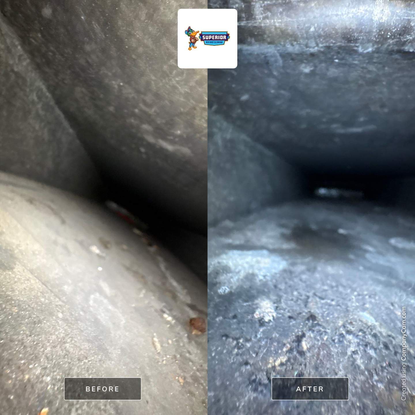 Residential Air Duct & Furnace Cleaning with Sanitizing in Canonsburg, PA by Superior Air Duct Cleaning