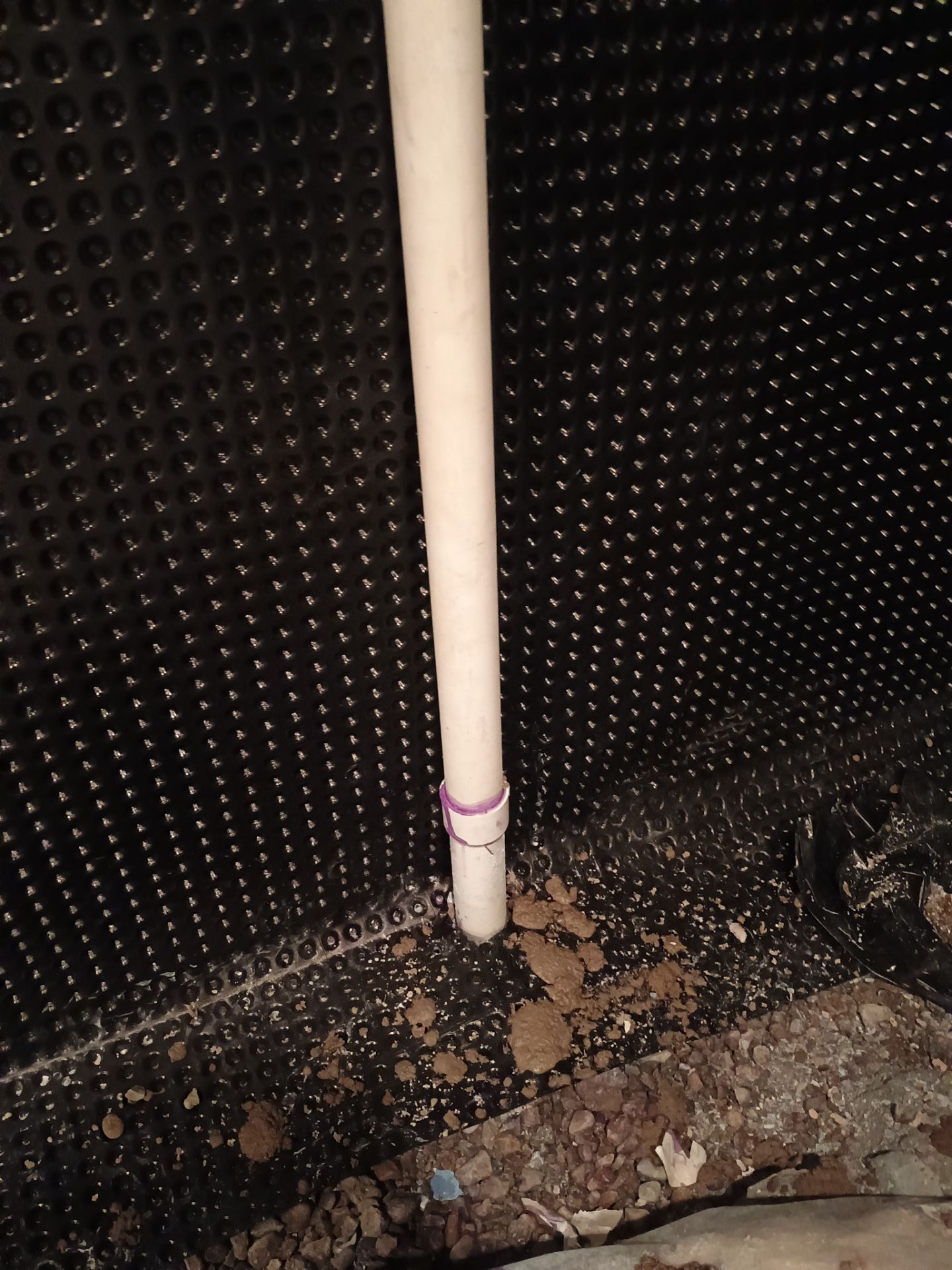 Investigating Groundwater Issues for RJ & Sally by Waterproofing Northeast