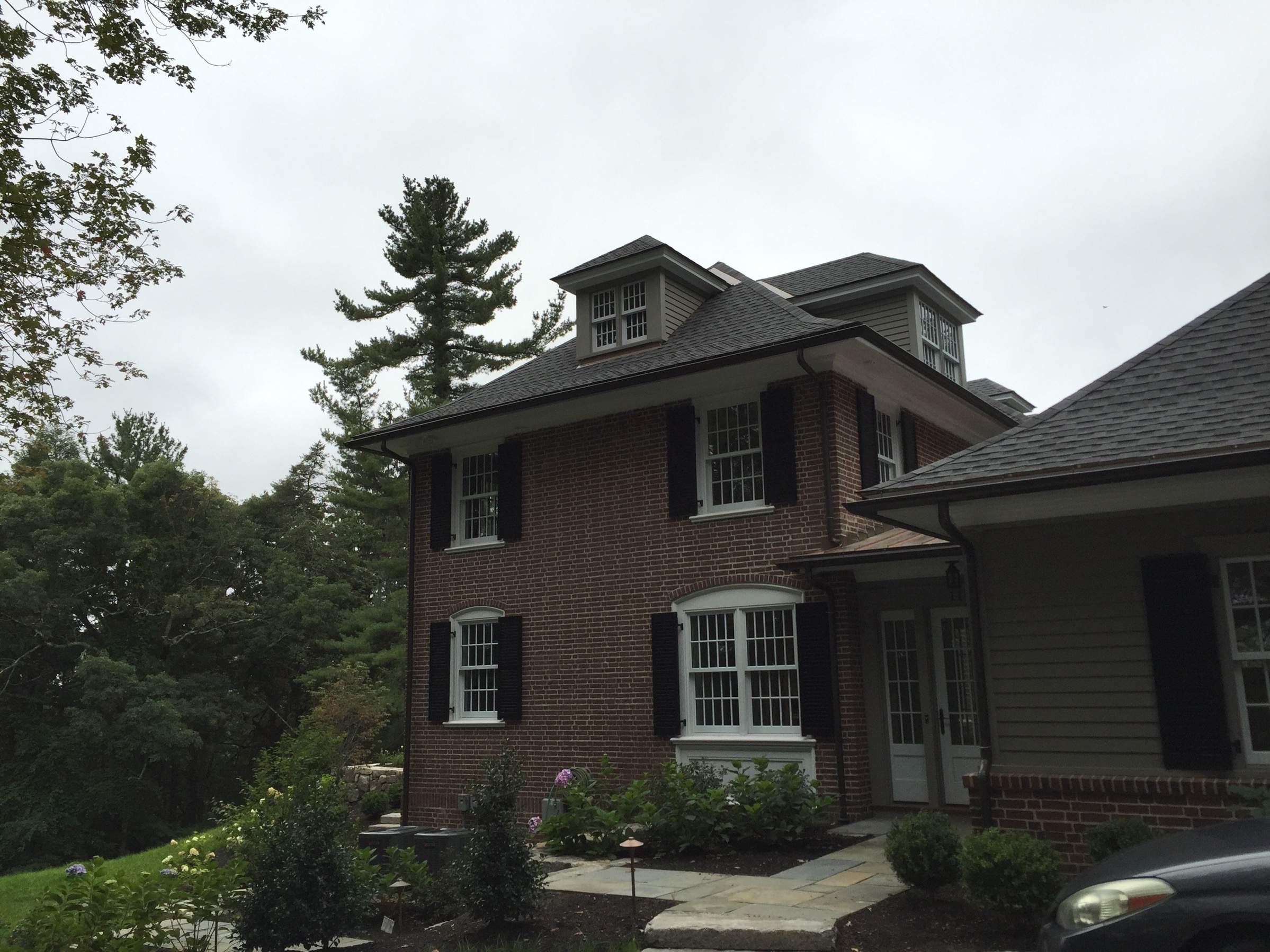 Seamless Half Round Aluminum Gutters-Framingham, MA by Gutter Pro Enterprises