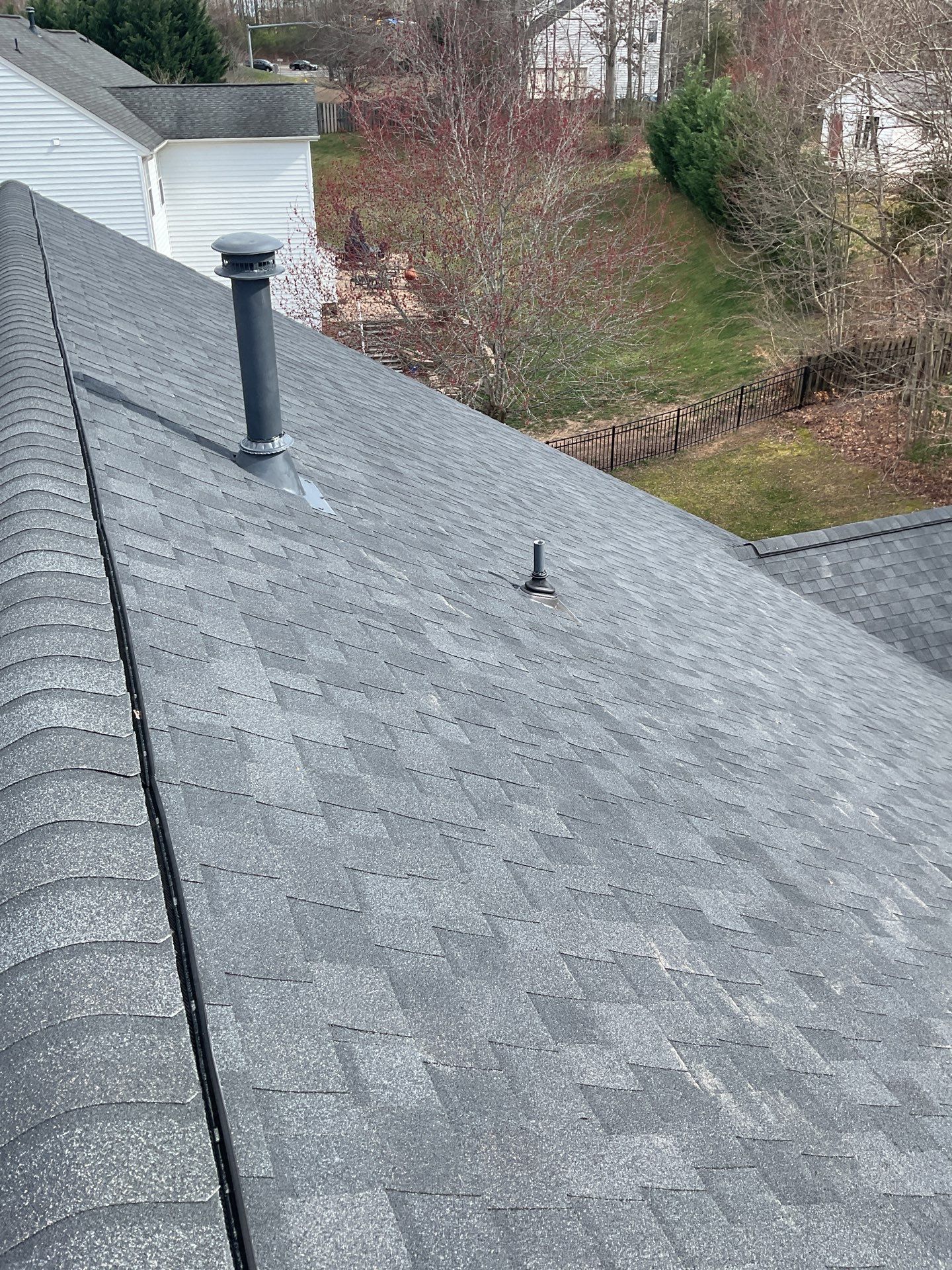Manassas Landmark Pro Roof in Max Def Charcoal Black by RM Banning, Inc.