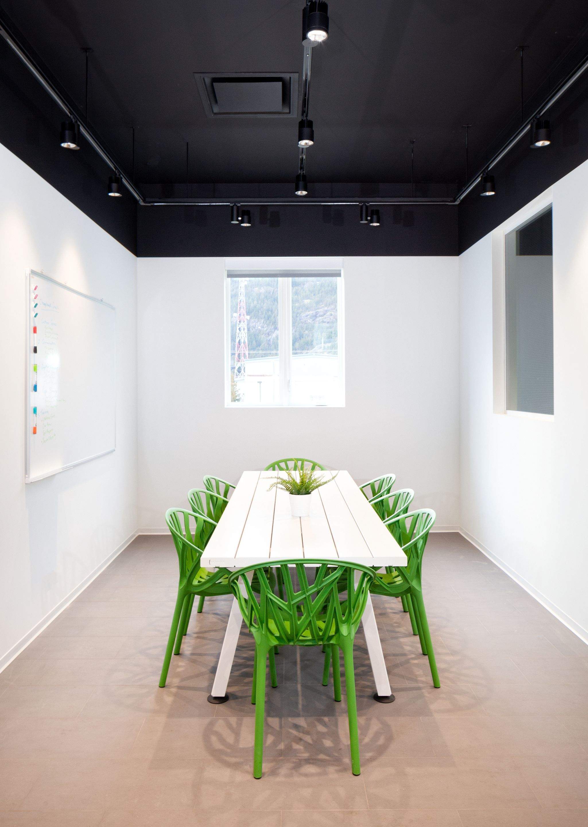 GFL Office Renovation – Commercial Interior Painting (Squamish) by Top Coats Professional Painting